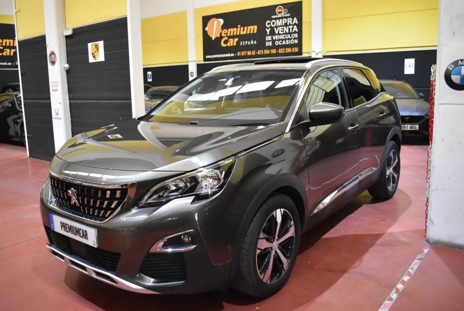 Peugeot 3008 2.0BlueHDi GT Line S&S 150 Gris - 1