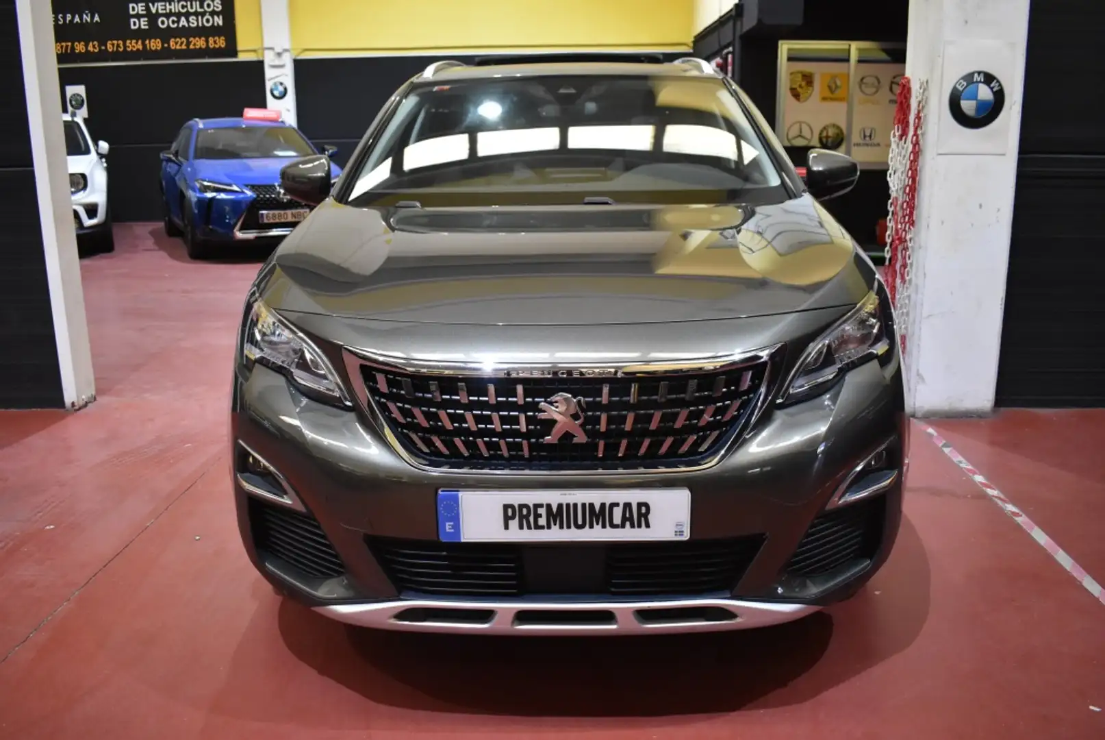 Peugeot 3008 2.0BlueHDi GT Line S&S 150 Gris - 2