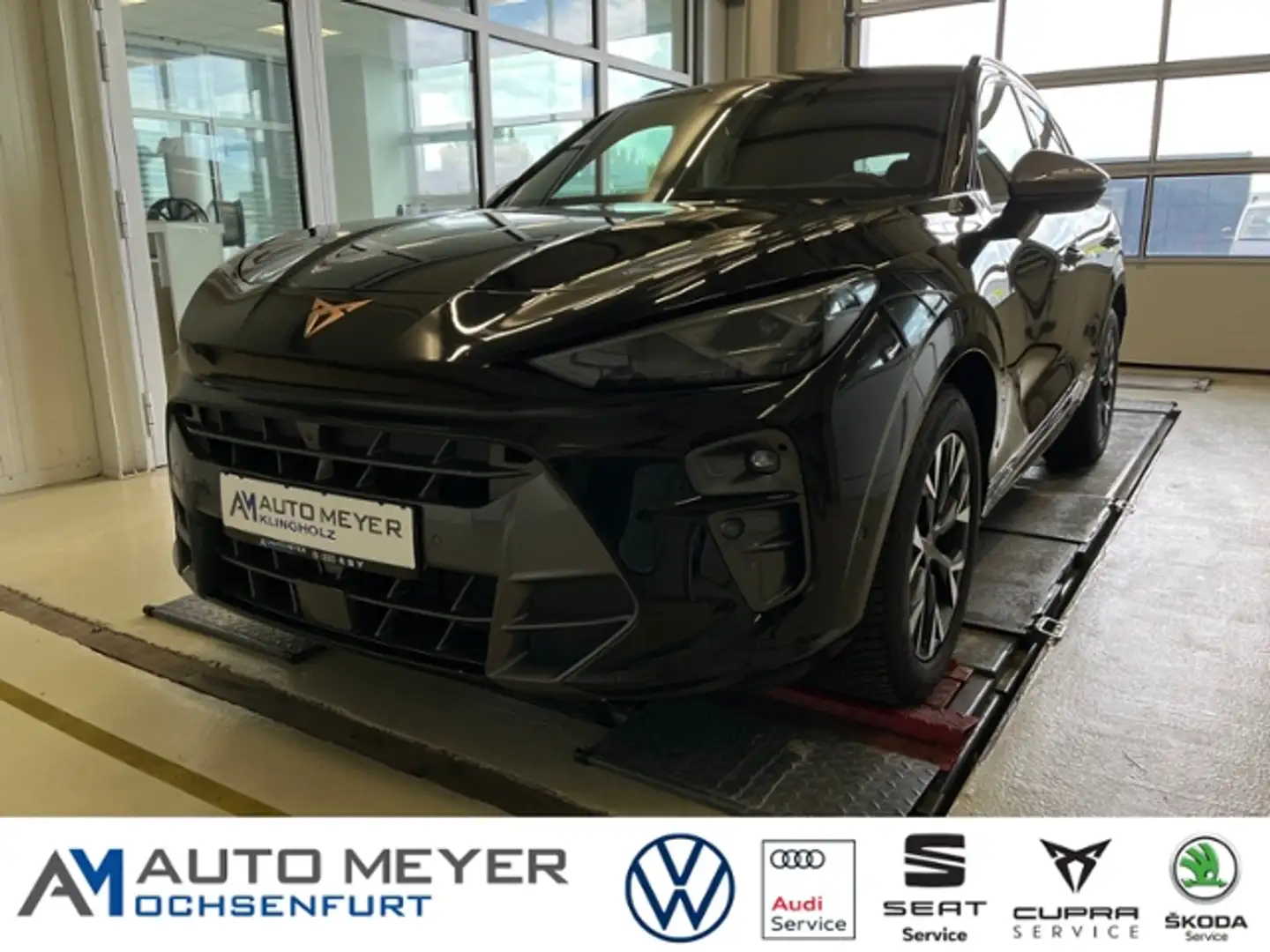 CUPRA Terramar 1.5 eTSI DSG Navi HUD 360° Kamera elektr. Sitze Schwarz - 1