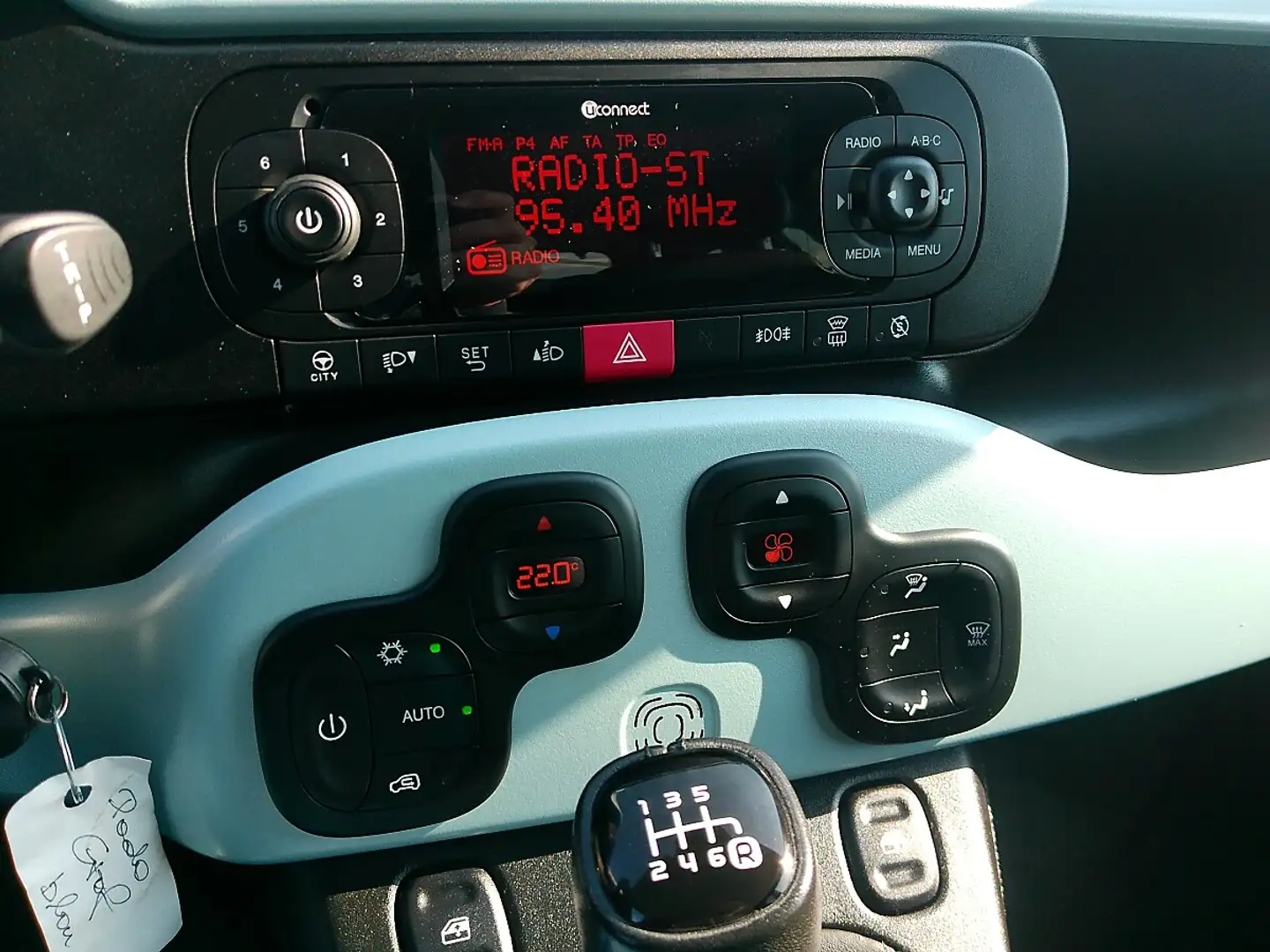 Fiat Panda FireFly Hybrid 70 Launch Edition Grün - 2