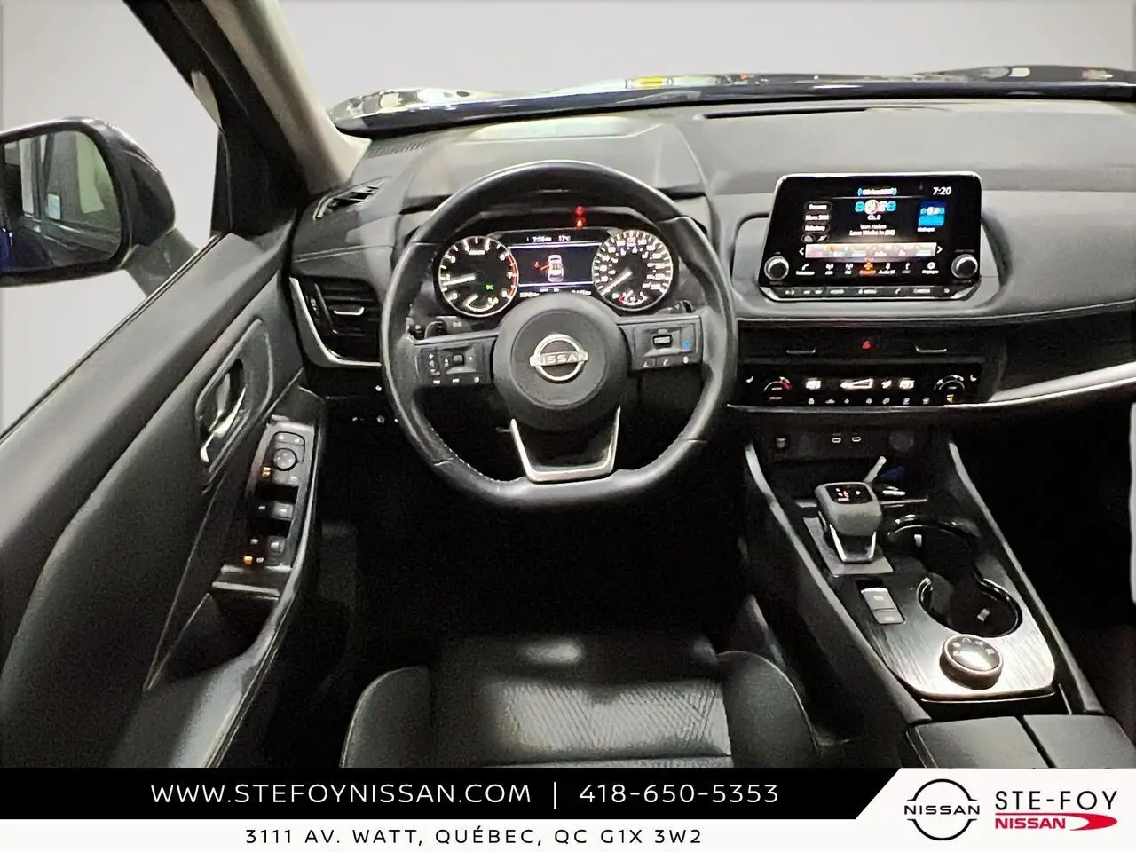 Nissan Rogue снимка Nissan Rogue