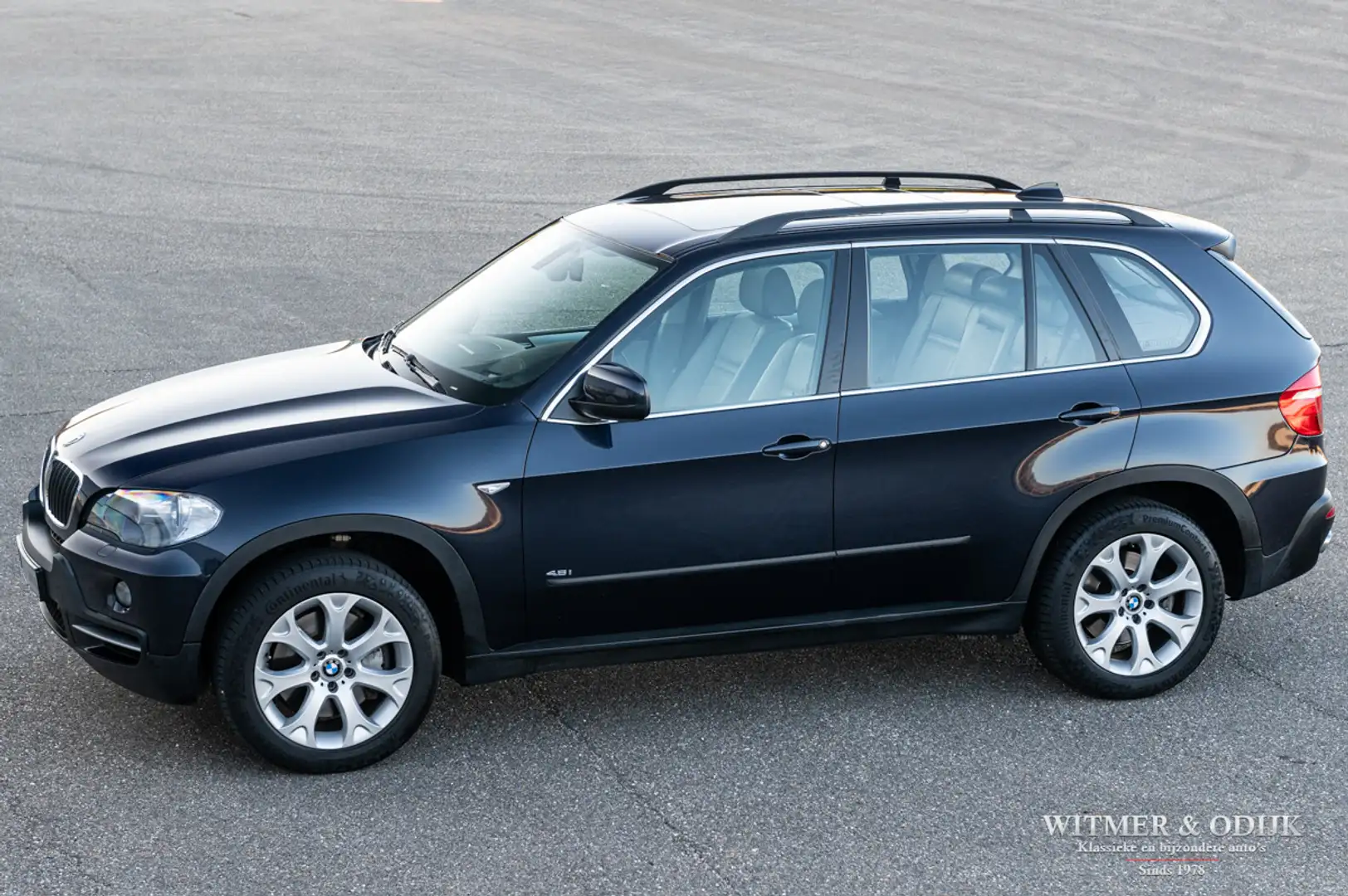 BMW X5 7 zits xDrive48i High Executive Blauw - 1