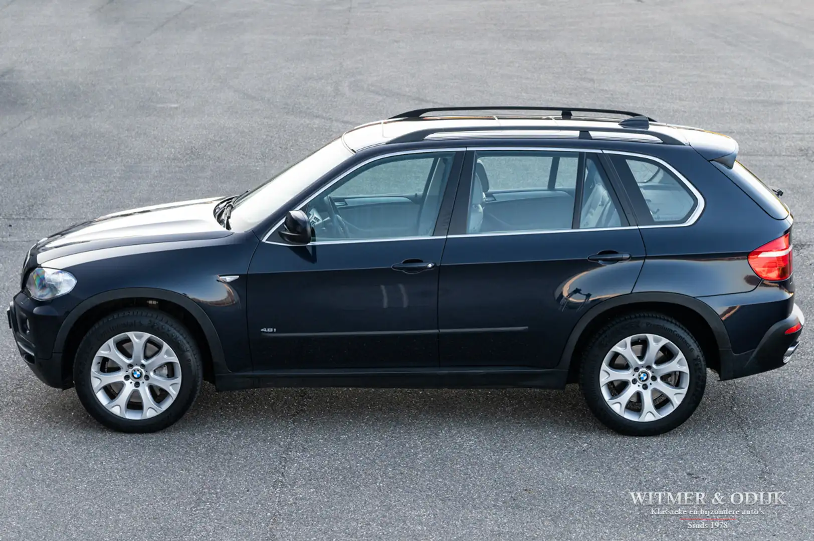 BMW X5 7 zits xDrive48i High Executive Blauw - 2