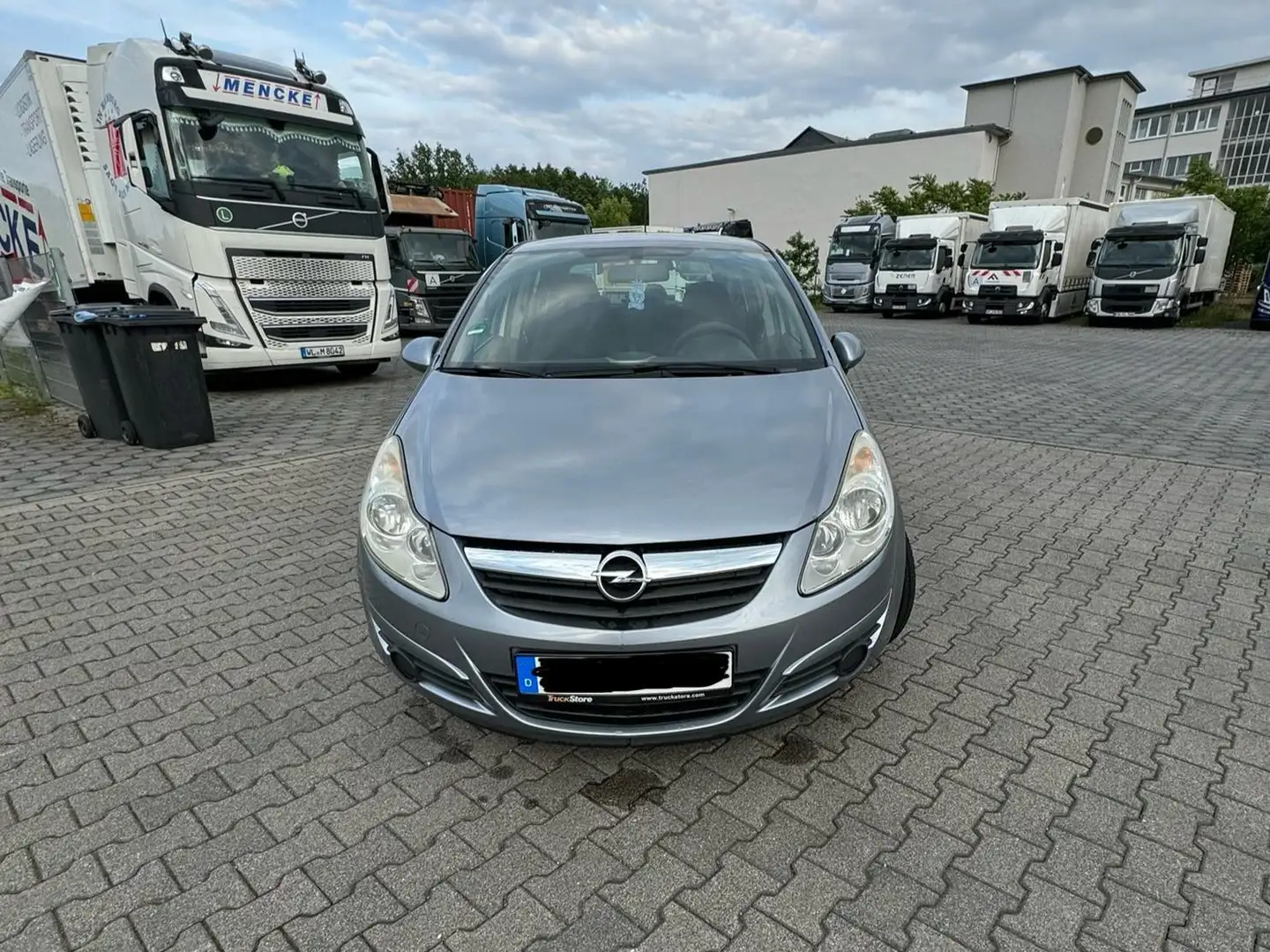 Opel Corsa 1.0 12V Innovation Grau - 2