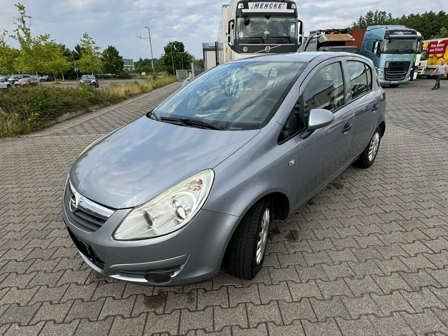 Opel Corsa 1.0 12V Innovation Grau - 1
