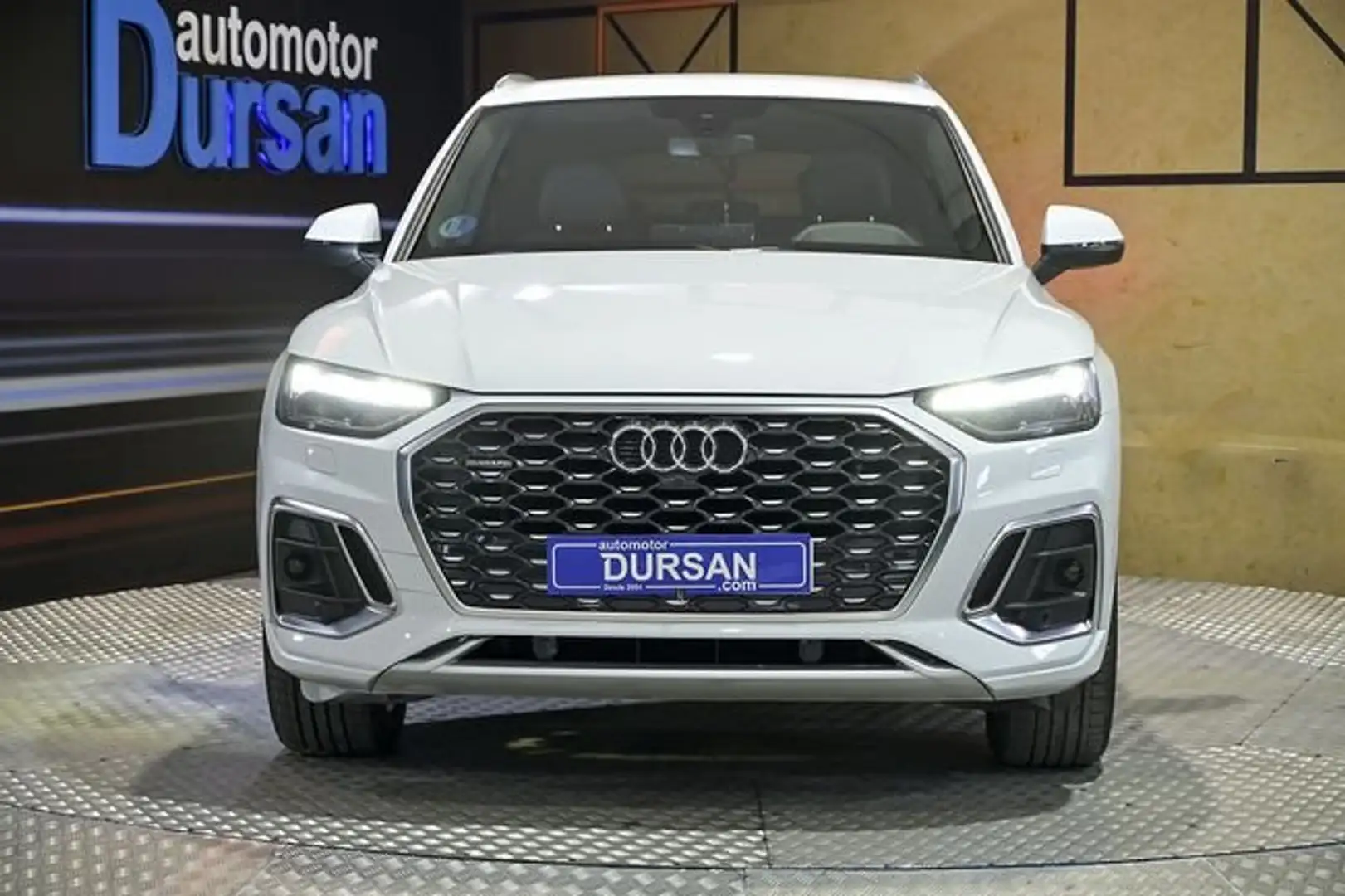 Audi Q5 S line 40 TDI 150kW quattroultra Blanco - 2