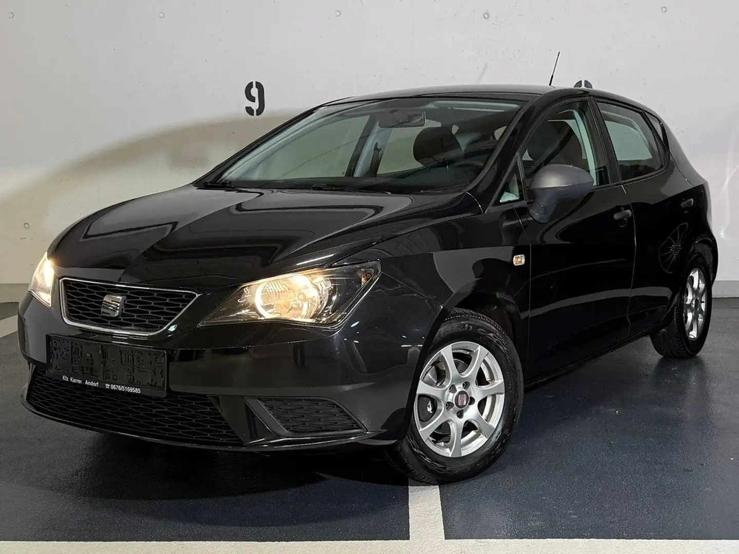 SEAT Ibiza Ibiza Style 1,2 Style Schwarz - 1