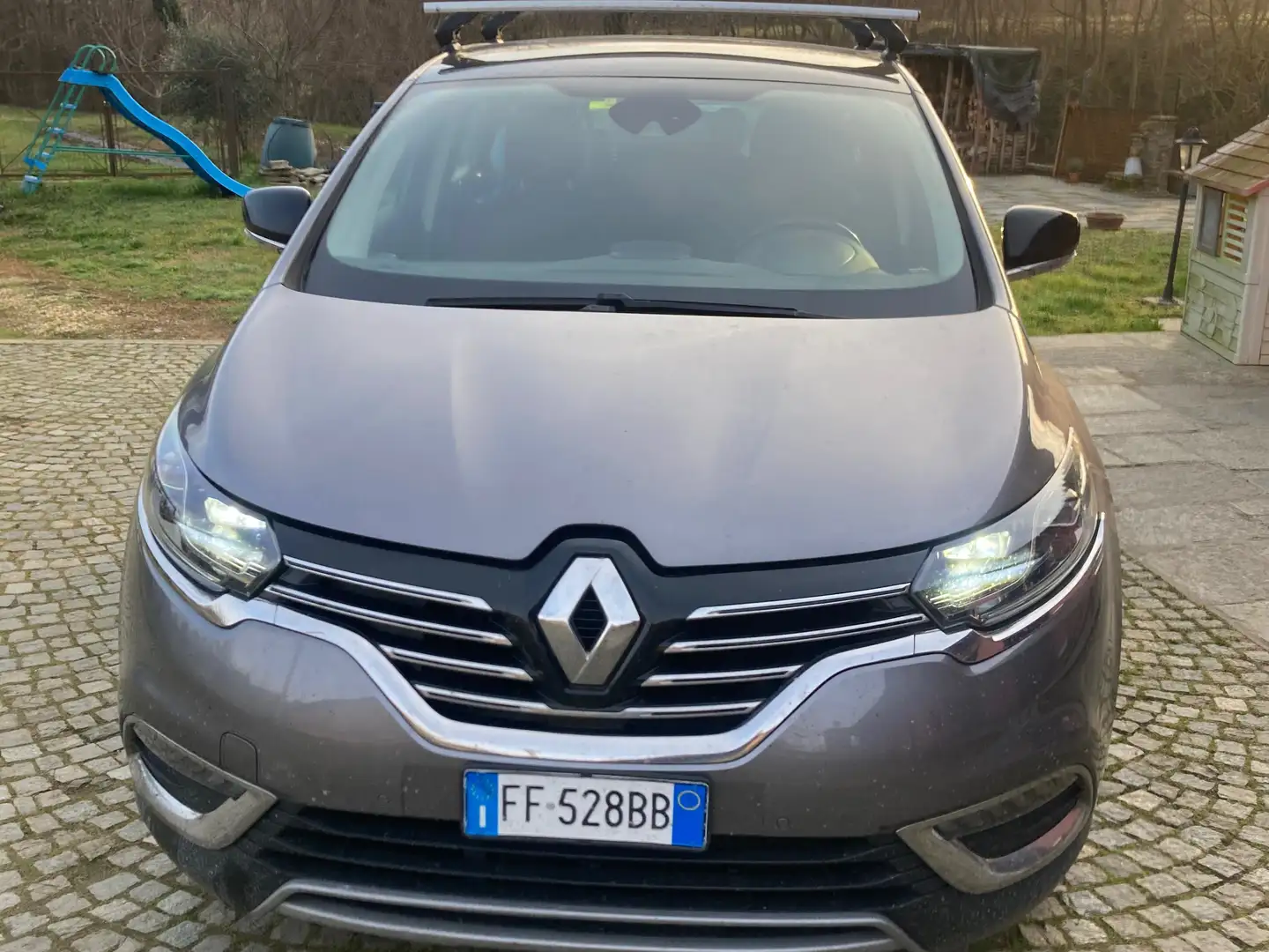 Renault Espace Espace V  1.6 dci energy Zen 130cv Grigio - 1