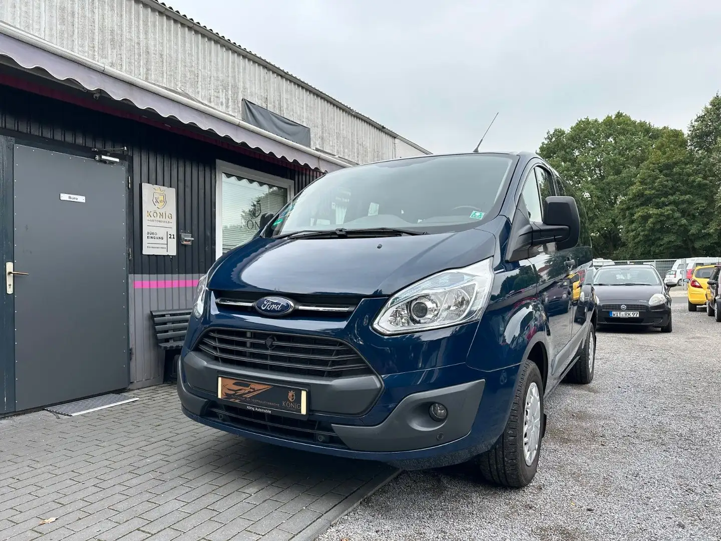 Ford Transit Custom *9 Sitzer* Kék - 1