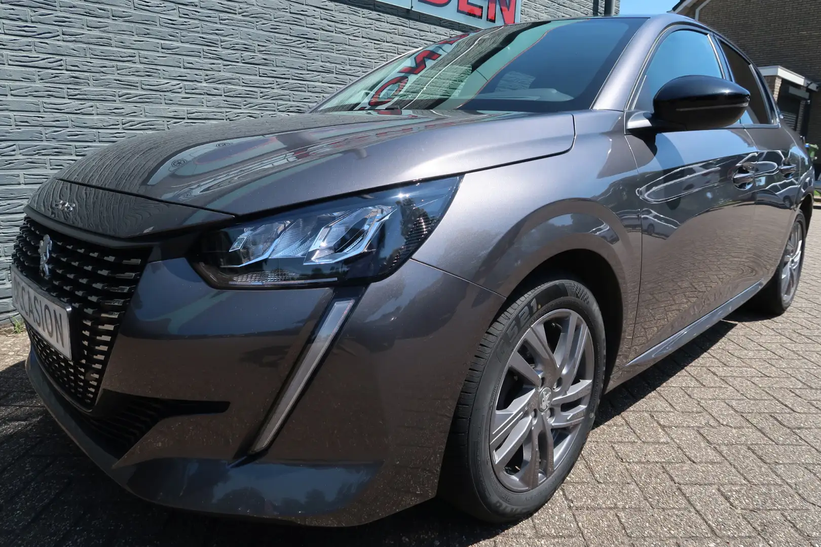 Peugeot 208 1.2 PureTech Active Pack Eerste eigenaar nieuwe di Gris - 1