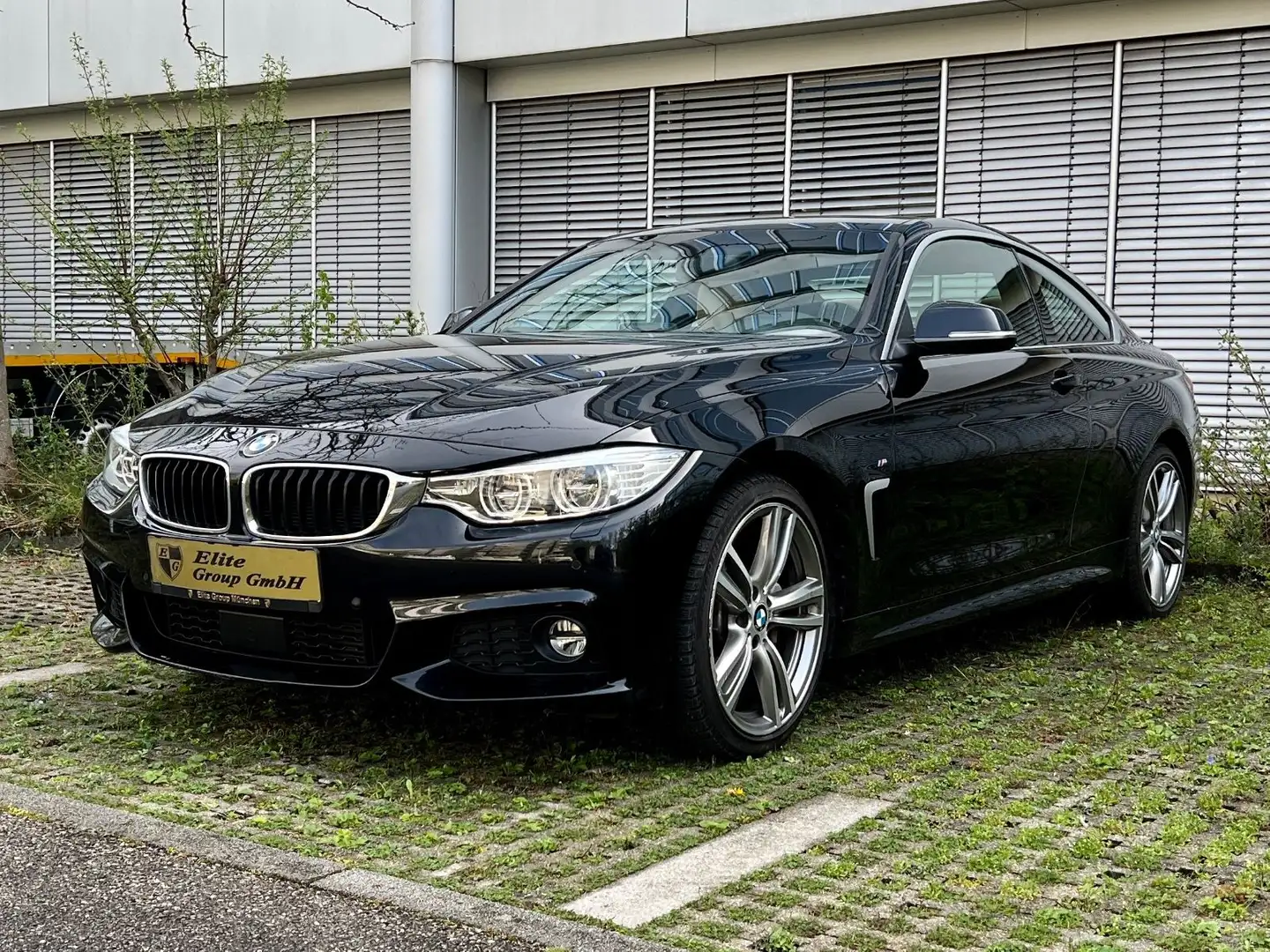 BMW 435 d xDrive M-Paket, Schiebedach, ACC, LED 19" Noir - 1