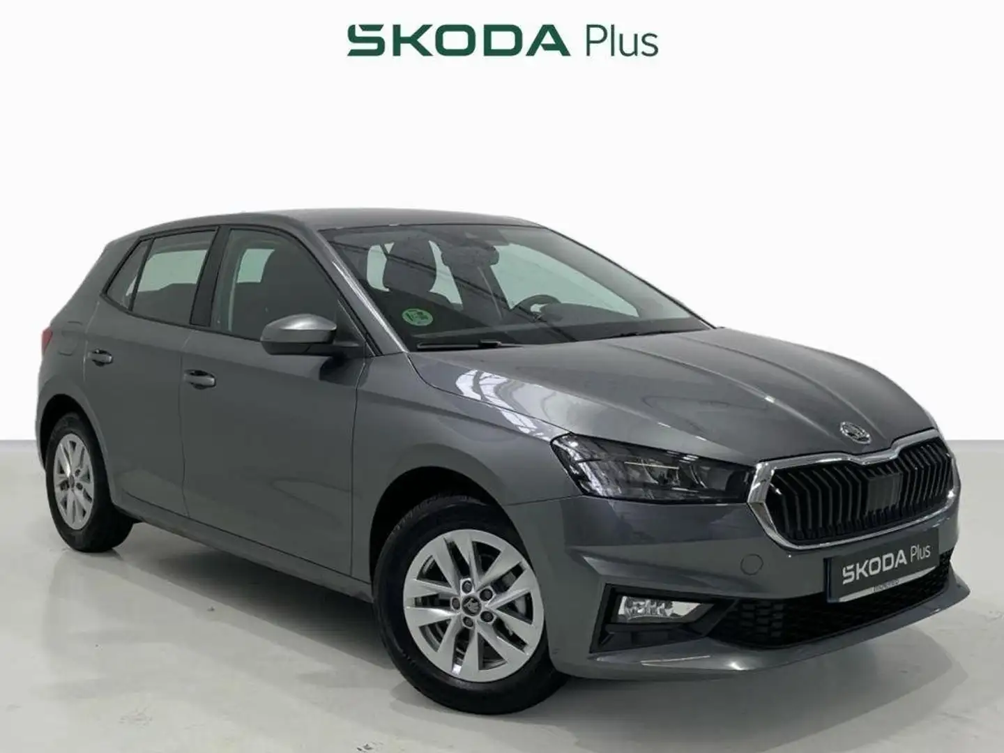 Skoda Fabia 1.0 TSI Go 70kW Gris - 1
