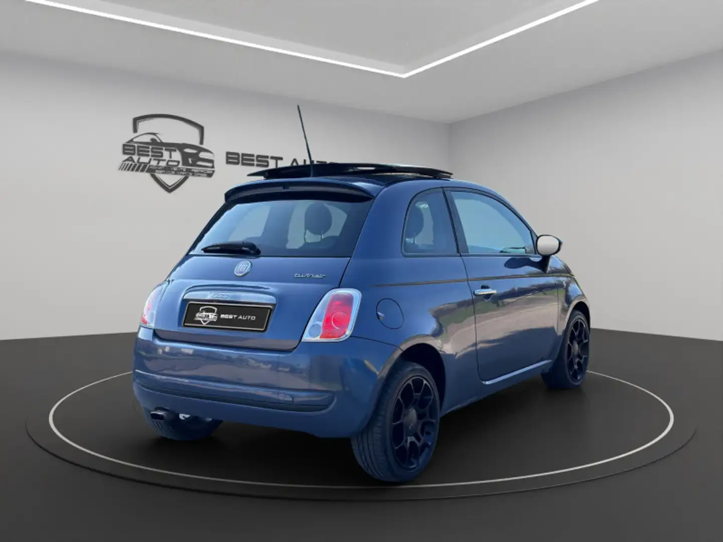Fiat 500 0.9 8V TWINAIR 85CH S\u0026S SPORT Bleu - 2