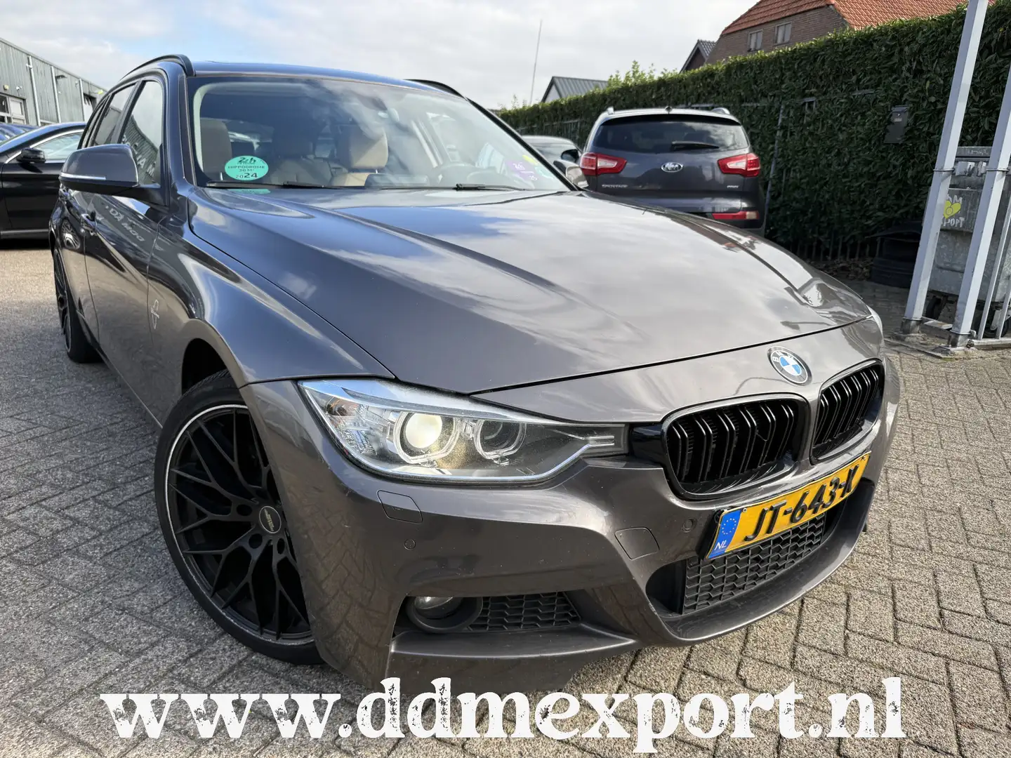 BMW 318 3-serie Touring 318d High Executive mpakket xenon/ Brun - 1