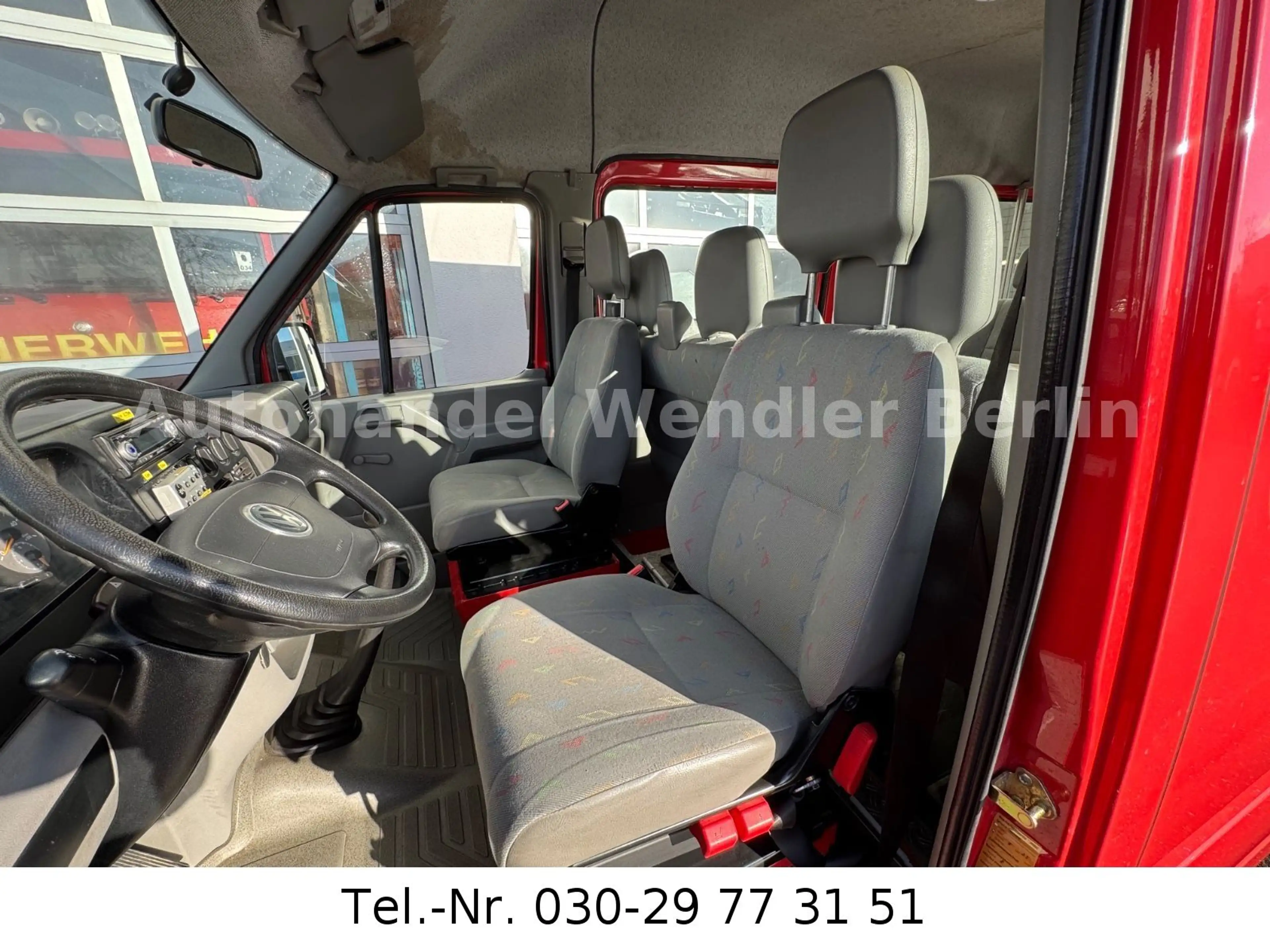 Volkswagen LT 35 2,5 TDI Kombi L2/H2 aus 1.Hd orig 50tkm — photo 13