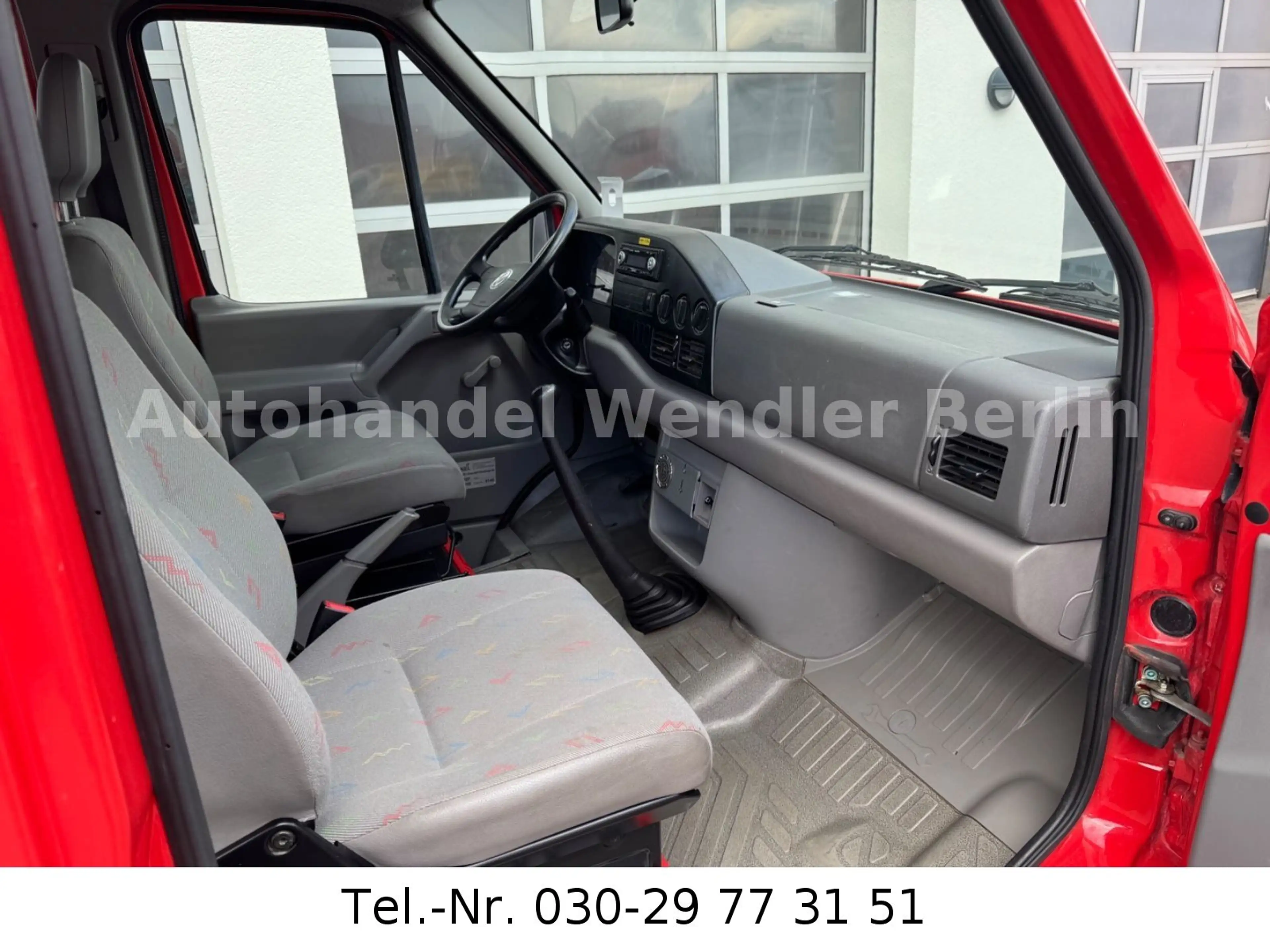Volkswagen LT 35 2,5 TDI Kombi L2/H2 aus 1.Hd orig 50tkm — photo 10