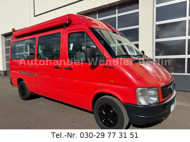 Volkswagen LT 35 2,5 TDI Kombi L2/H2 aus 1.Hd orig 50tkm
