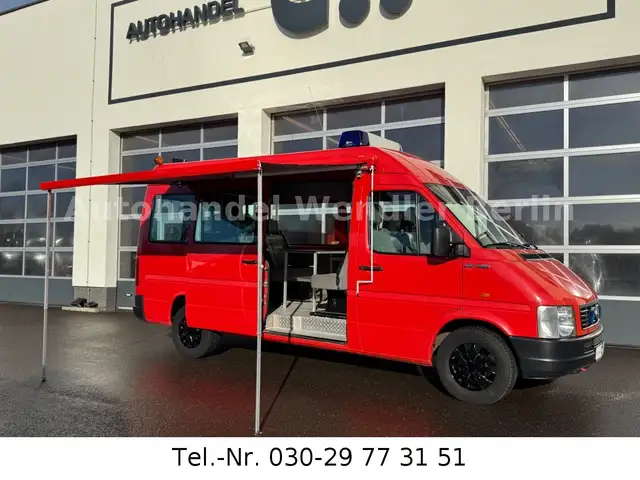 Volkswagen LT 35 2,5 TDI Kombi L2/H2 aus 1.Hd orig 50tkm