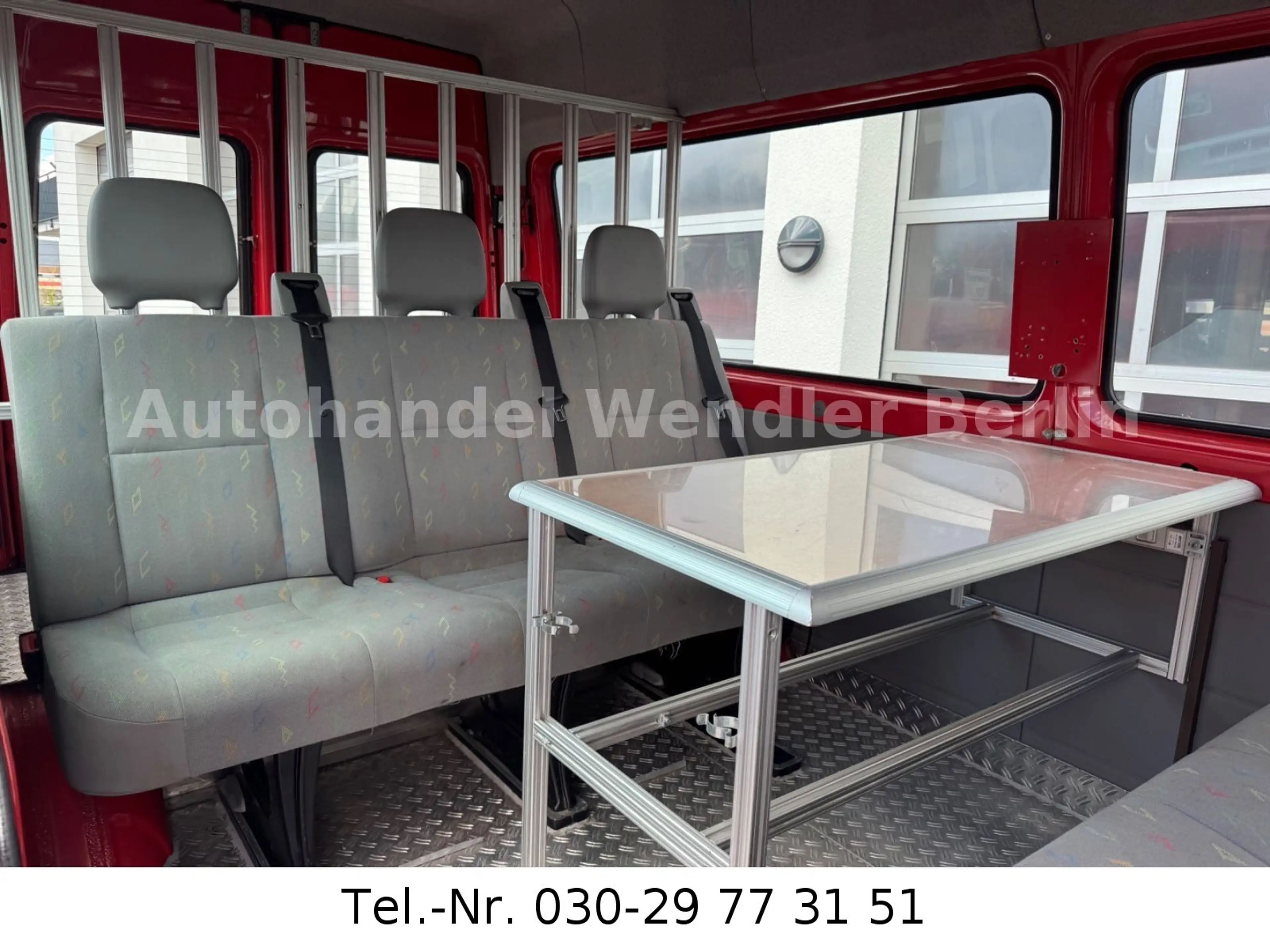 Volkswagen LT 35 2,5 TDI Kombi L2/H2 aus 1.Hd orig 50tkm — photo 7