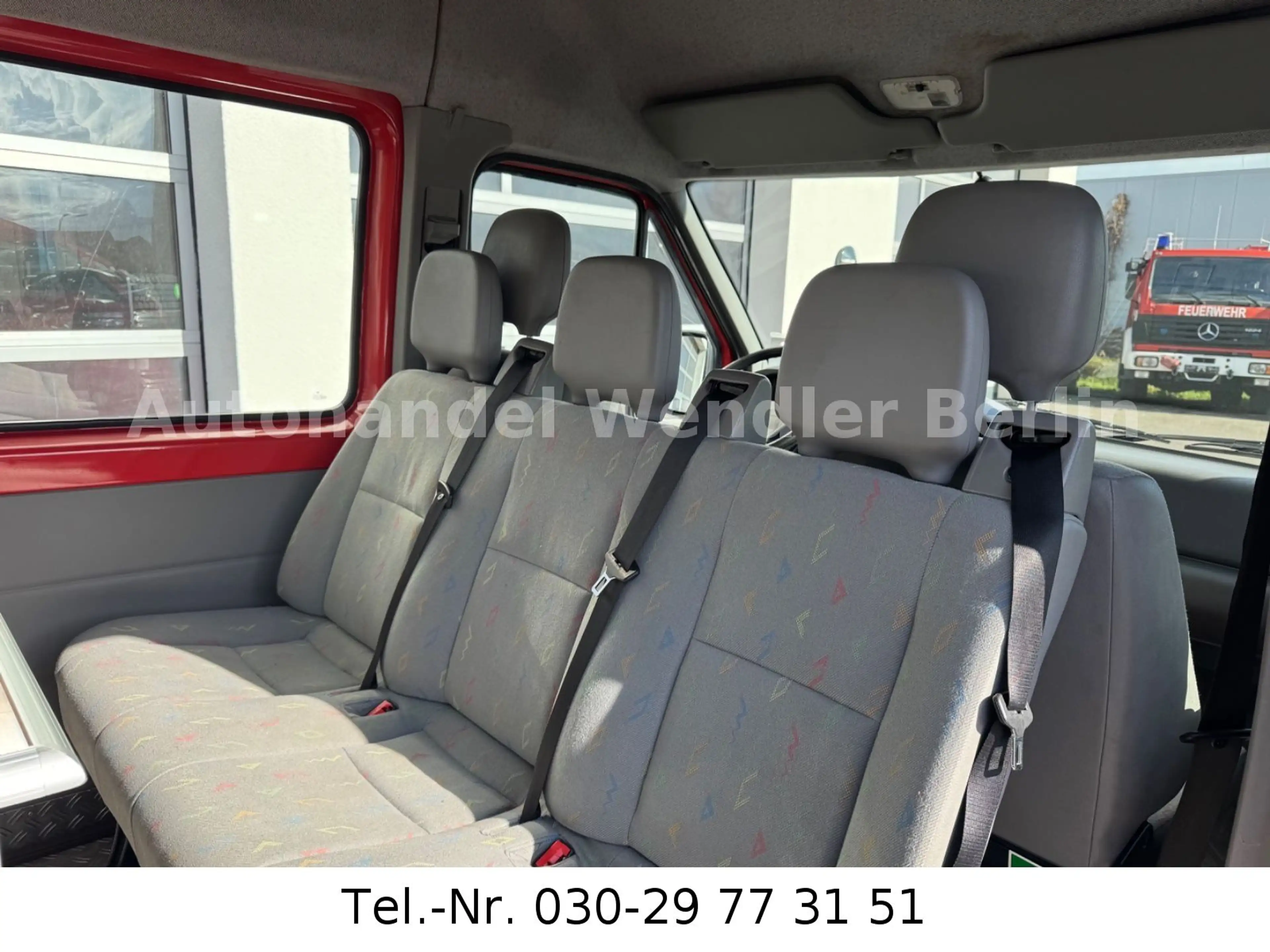 Volkswagen LT 35 2,5 TDI Kombi L2/H2 aus 1.Hd orig 50tkm — photo 8