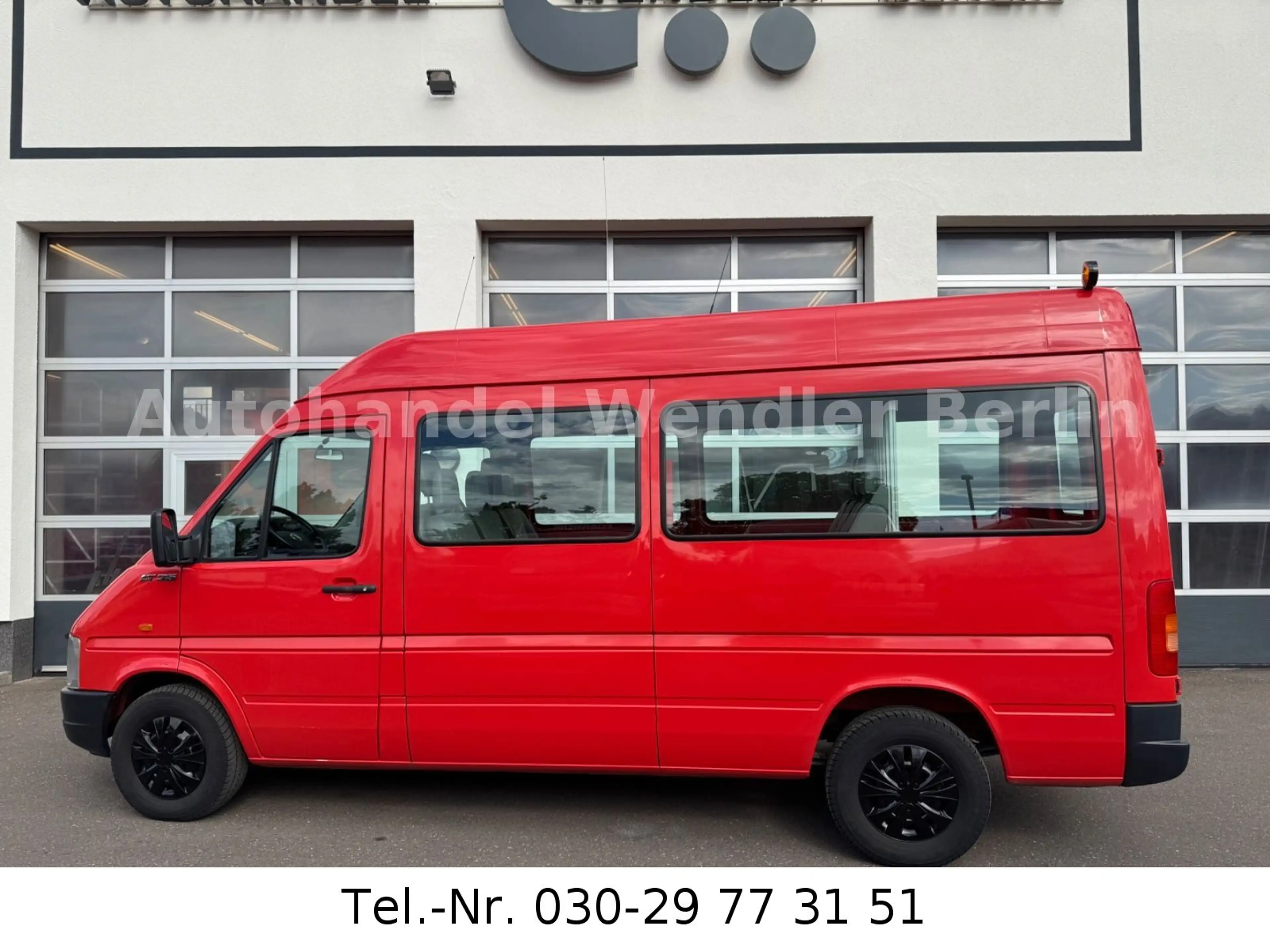 Volkswagen LT 35 2,5 TDI Kombi L2/H2 aus 1.Hd orig 50tkm — photo 14