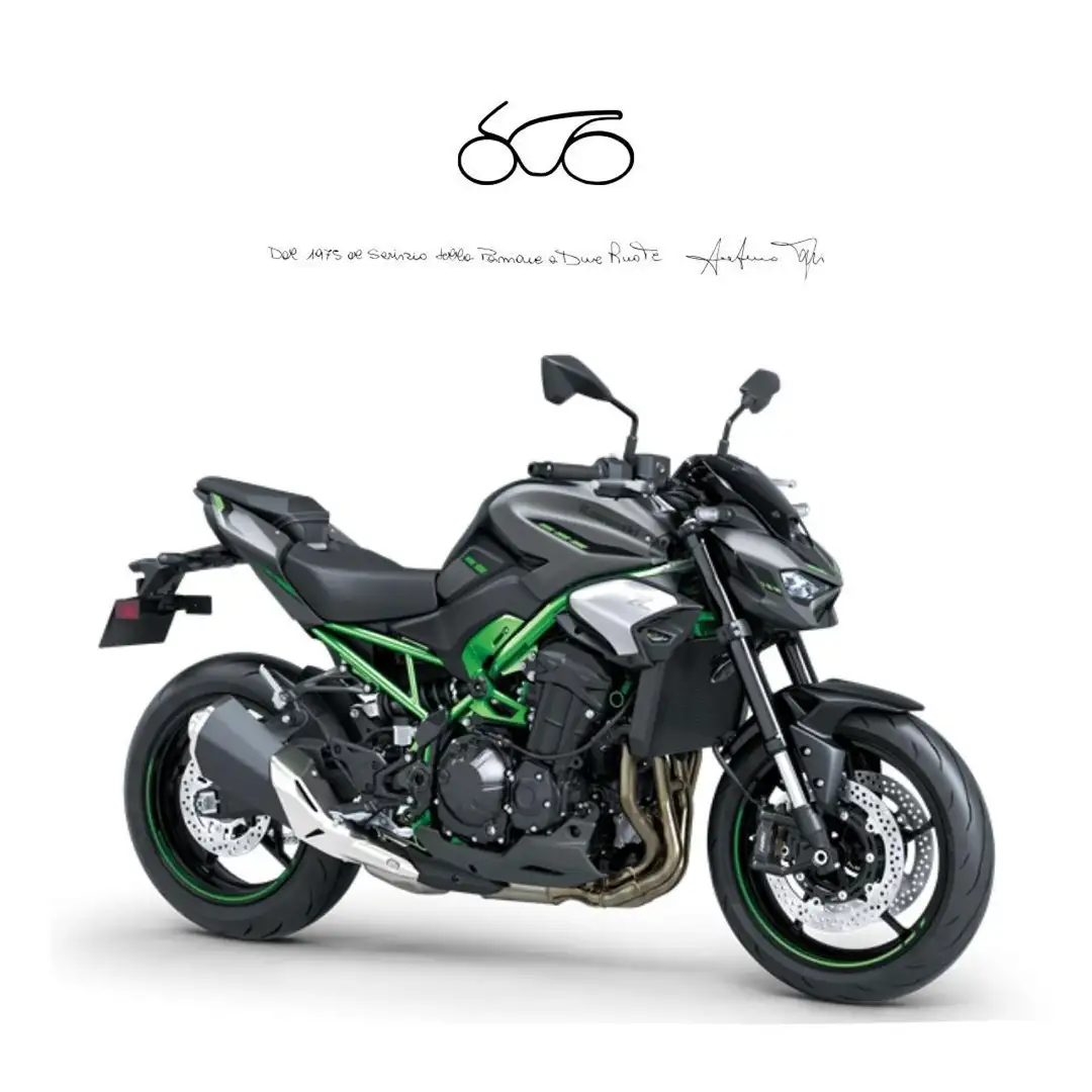 Kawasaki Z 900 35Kw A2 - 1