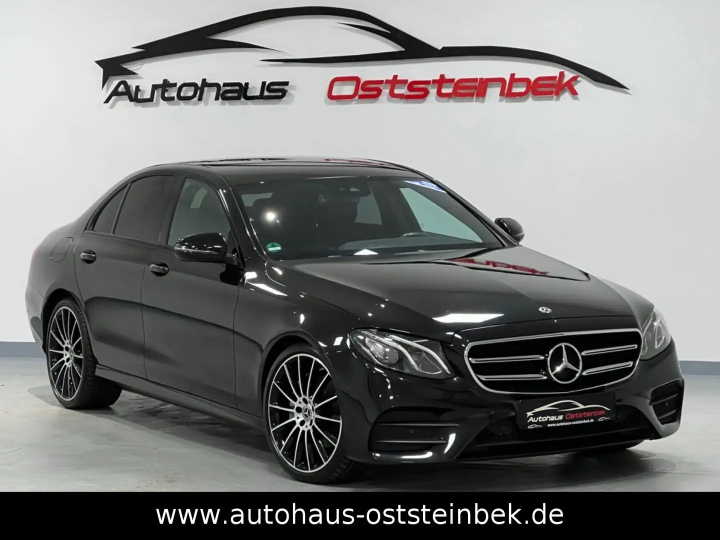 Mercedes-Benz E 220 D 9G-TRONIC/AMG-LINE/NAVI/LED/KAMERA/F1/ Noir - 1
