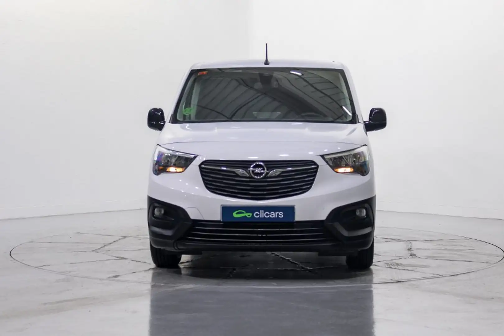 Opel Combo N1 Cargo 1.5TD S&S L 650 100 Blanc - 2