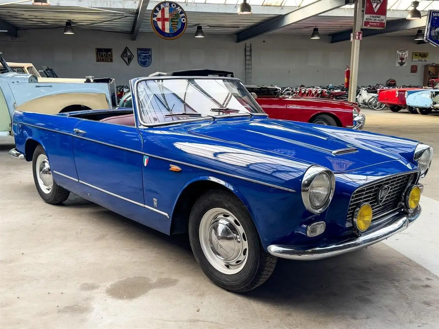 Lancia Appia V4 Bleu - 2