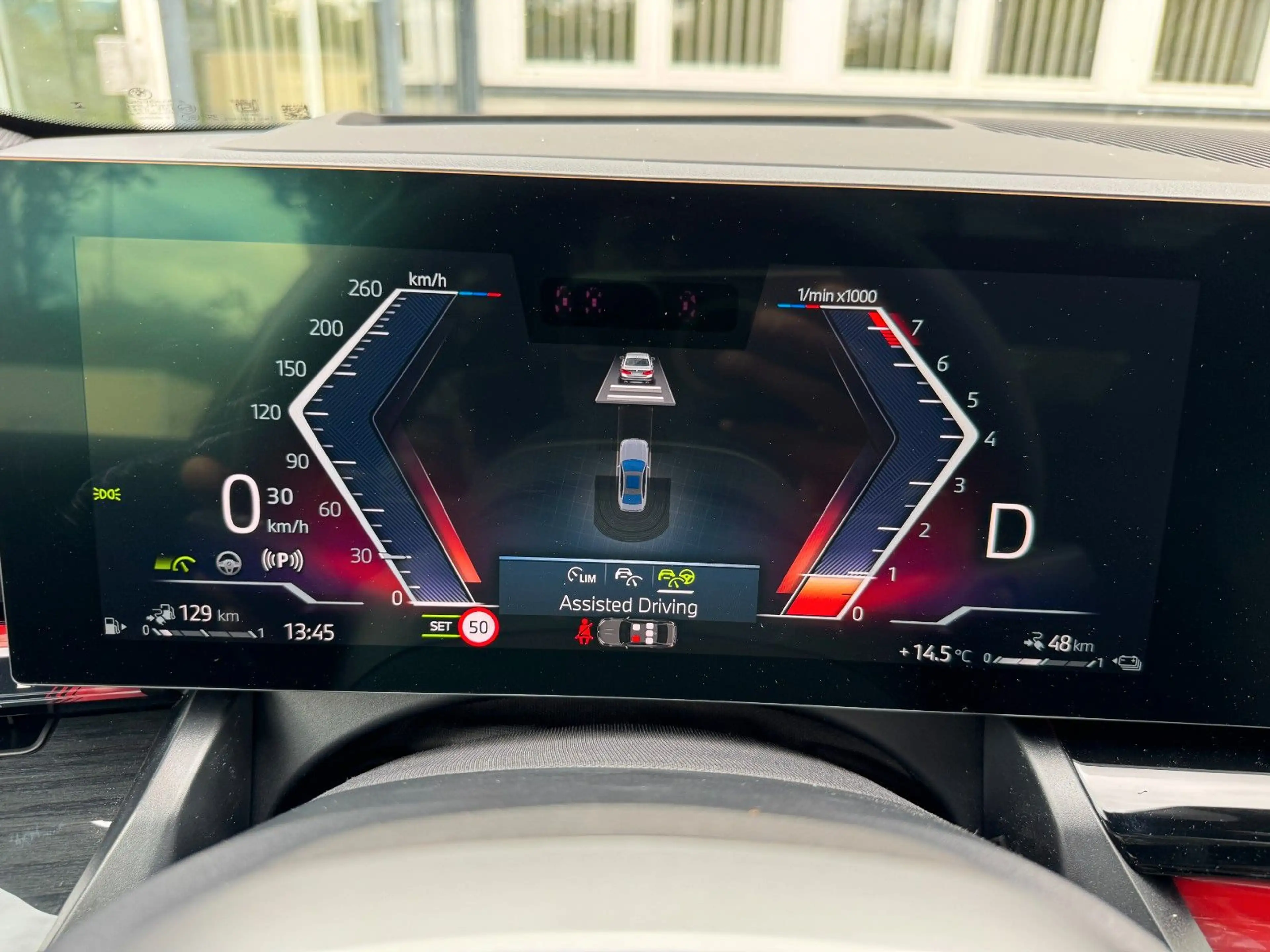 BMW 530 e M Sportpaket/Panorama/21 Zoll/360°Kamera — photo 9