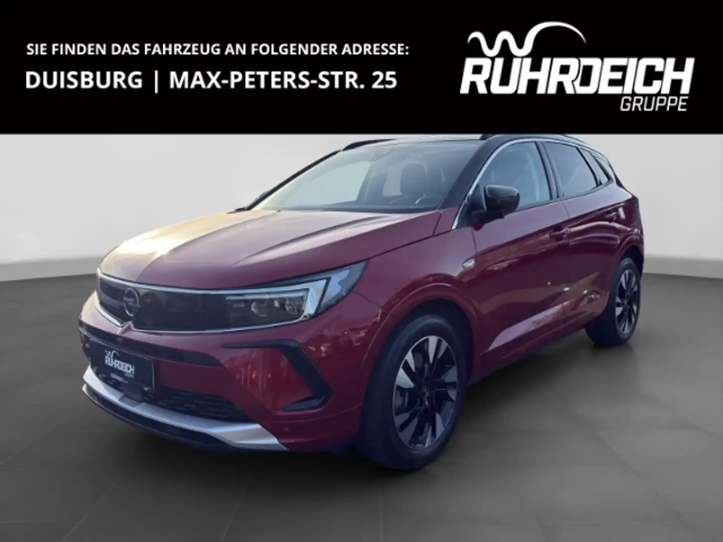 Opel Grandland Elegance Plug-in-Hybrid +ACC+STANDHZNG+LED+NAVI+ Rouge - 1
