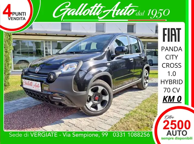 Fiat Panda CITY CROSS 1.0 hybrid 70cv