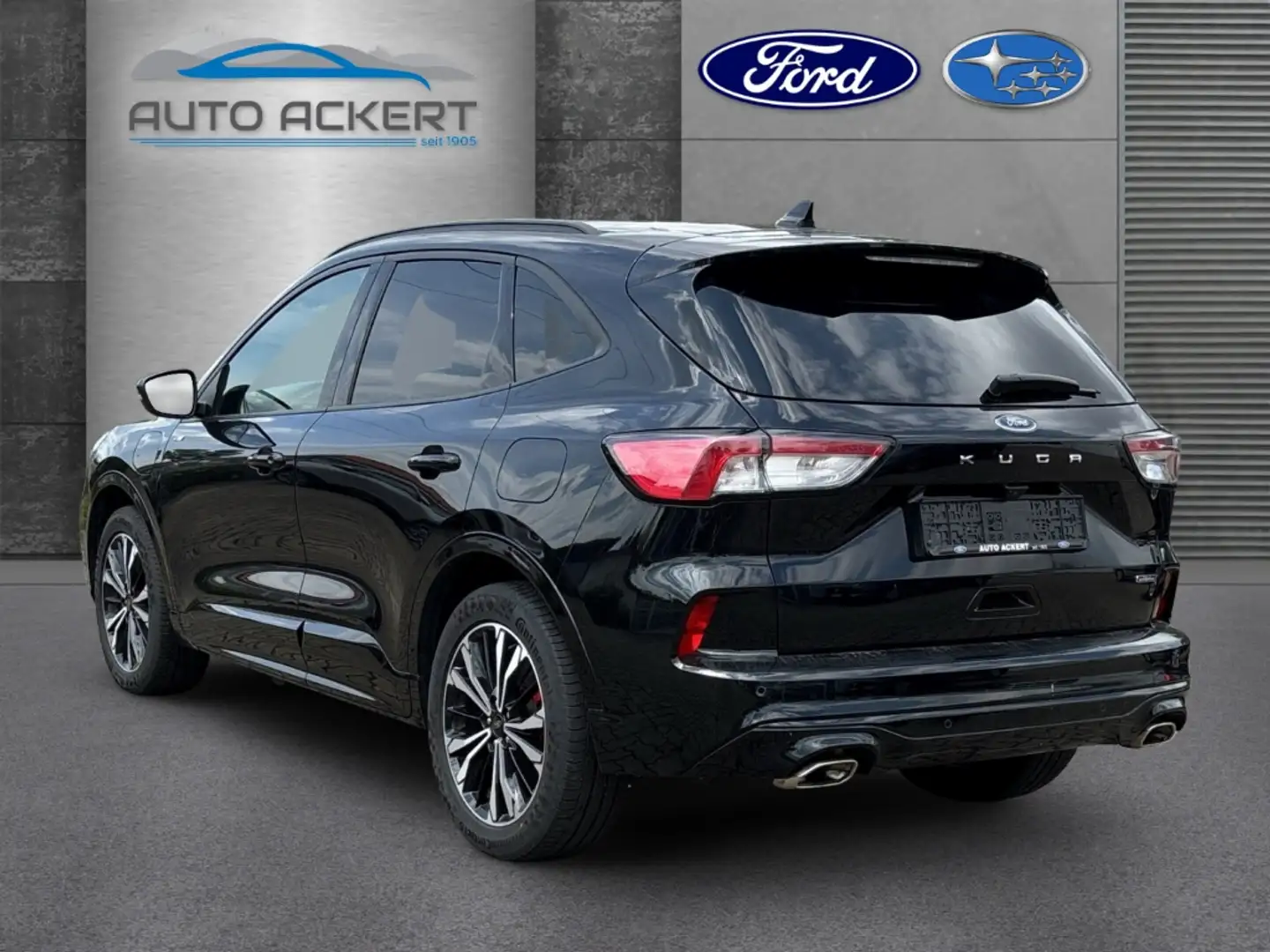 Ford Kuga Plug-In Hybrid ST-Line X 2.5 Duratec -PHEV EU6d Negro - 2