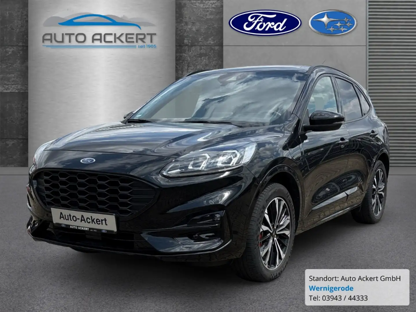 Ford Kuga Plug-In Hybrid ST-Line X 2.5 Duratec -PHEV EU6d Negro - 1