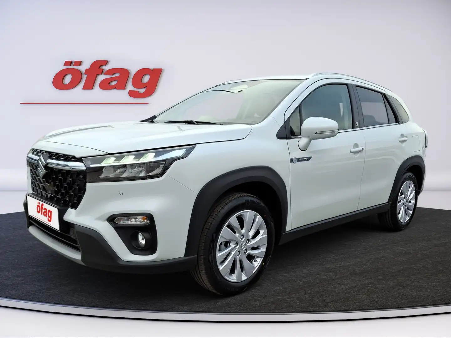 Suzuki S-Cross 1.4 Hybrid Allgrip shine Weiß - 2