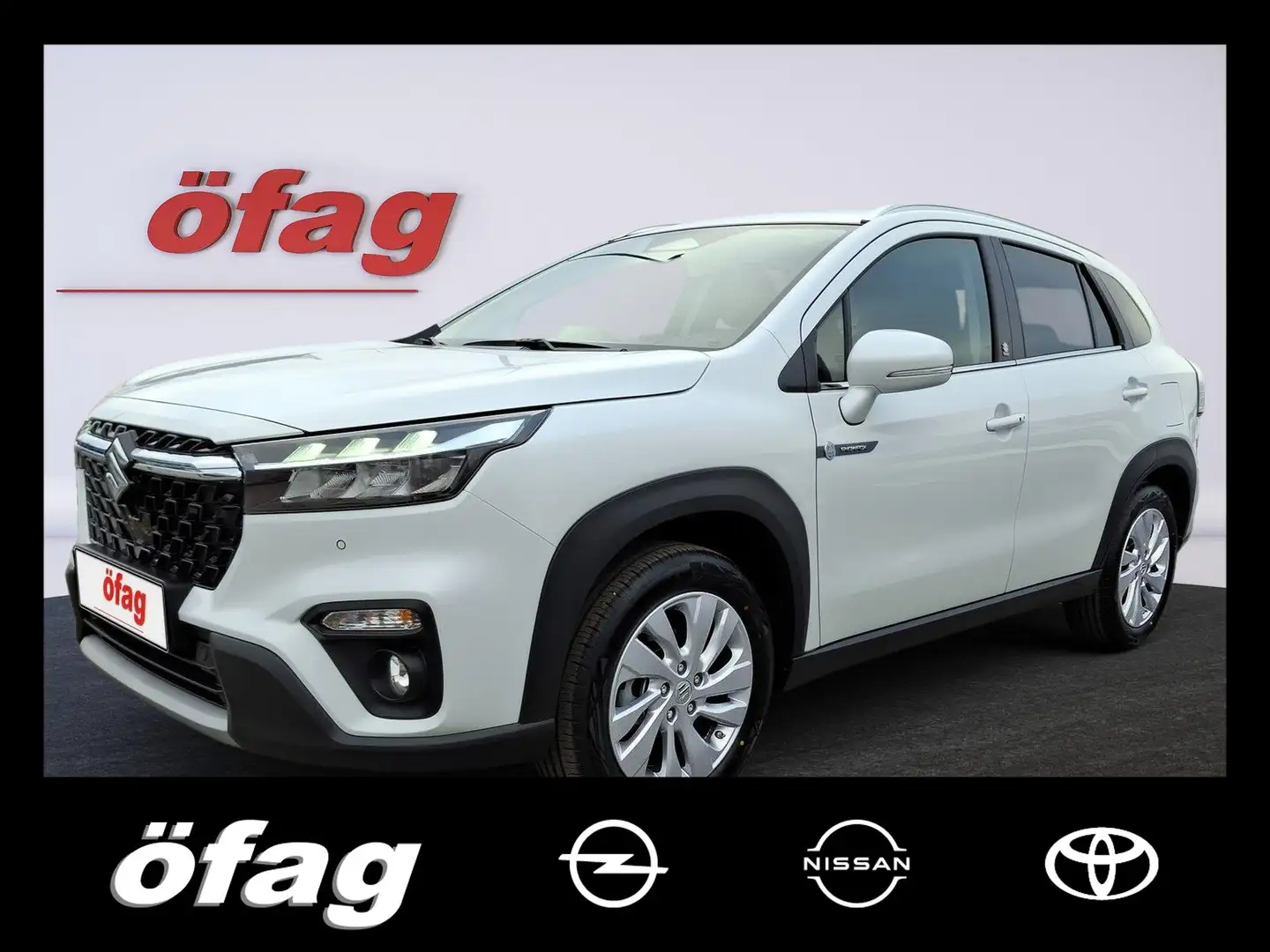 Suzuki S-Cross 1.4 Hybrid Allgrip shine Blanc - 1