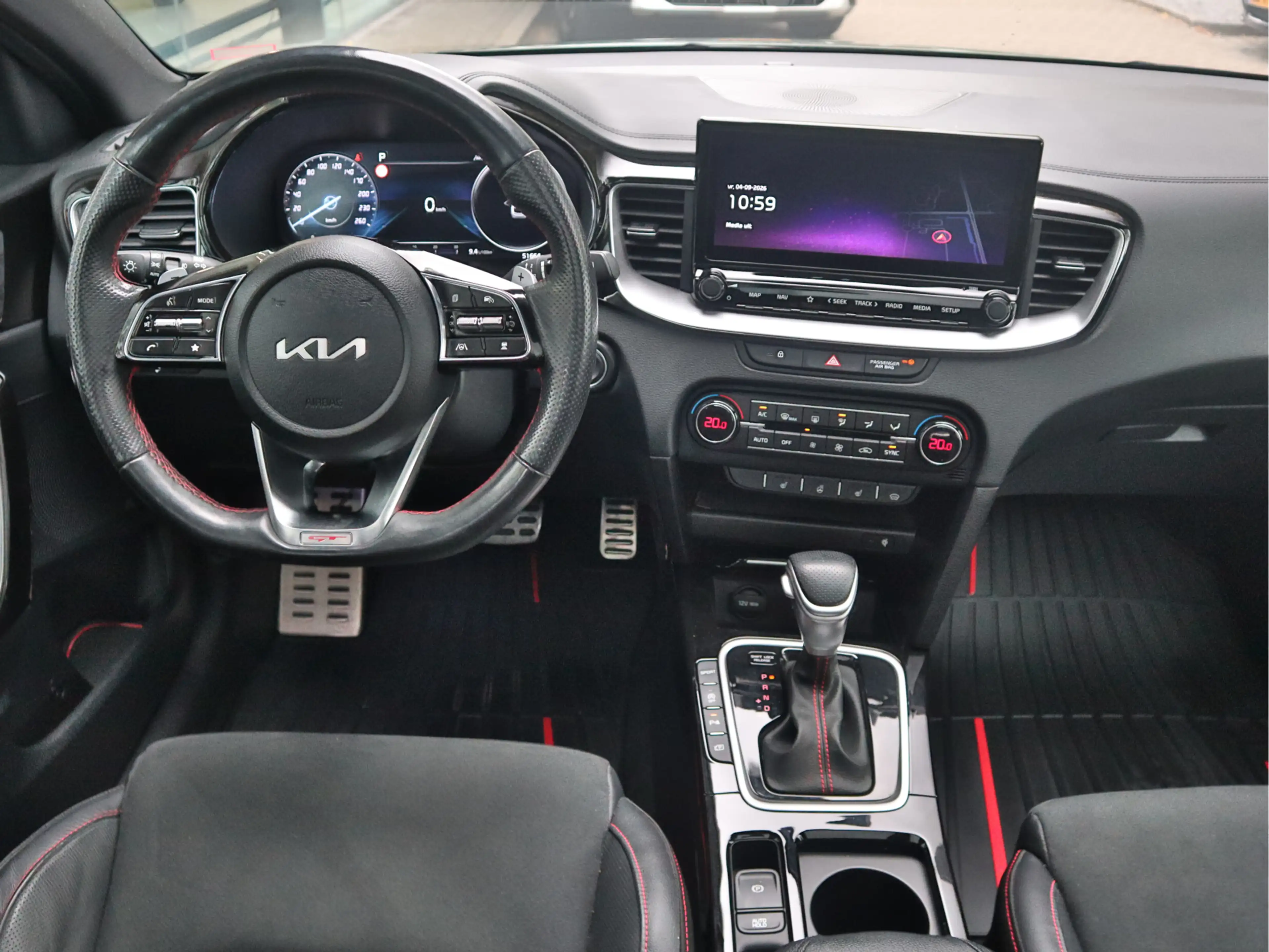 Kia ProCeed / pro_cee'd 1.6 T-GDi GT DCT7 Automaat 204pk! Full Option! | P — photo 11