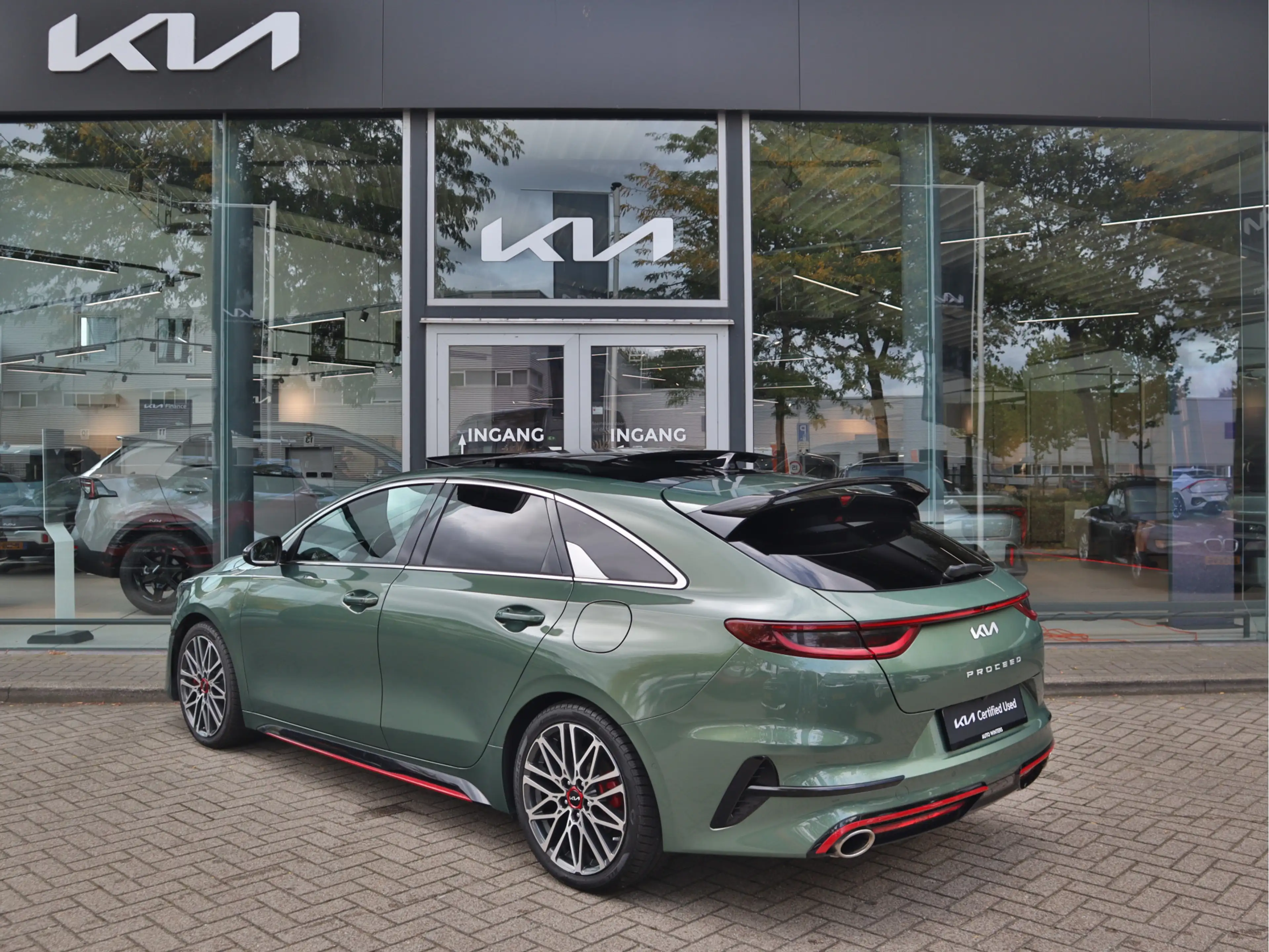 Kia ProCeed / pro_cee'd 1.6 T-GDi GT DCT7 Automaat 204pk! Full Option! | P — photo 3