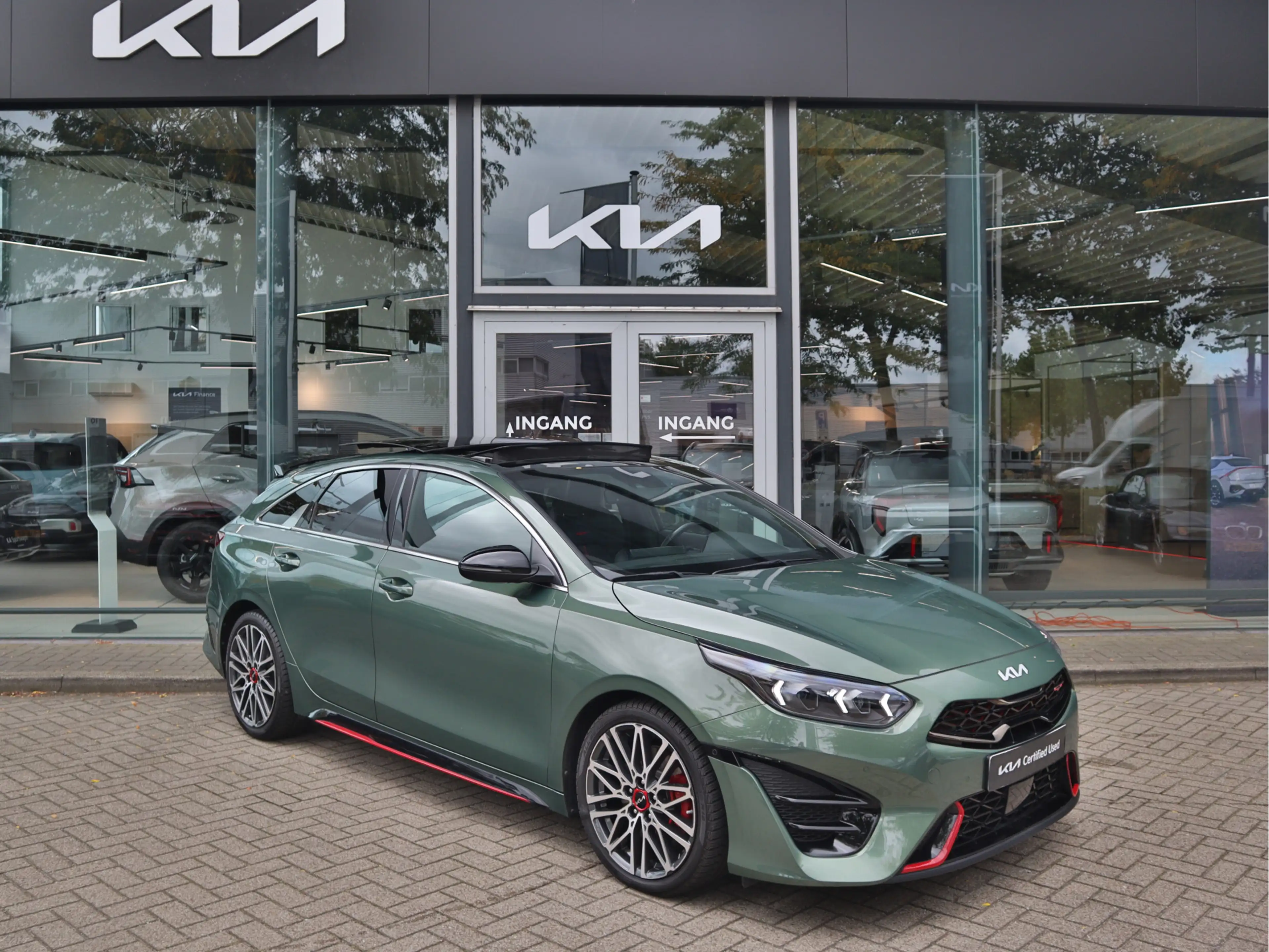 Kia ProCeed / pro_cee'd 1.6 T-GDi GT DCT7 Automaat 204pk! Full Option! | P — photo 6