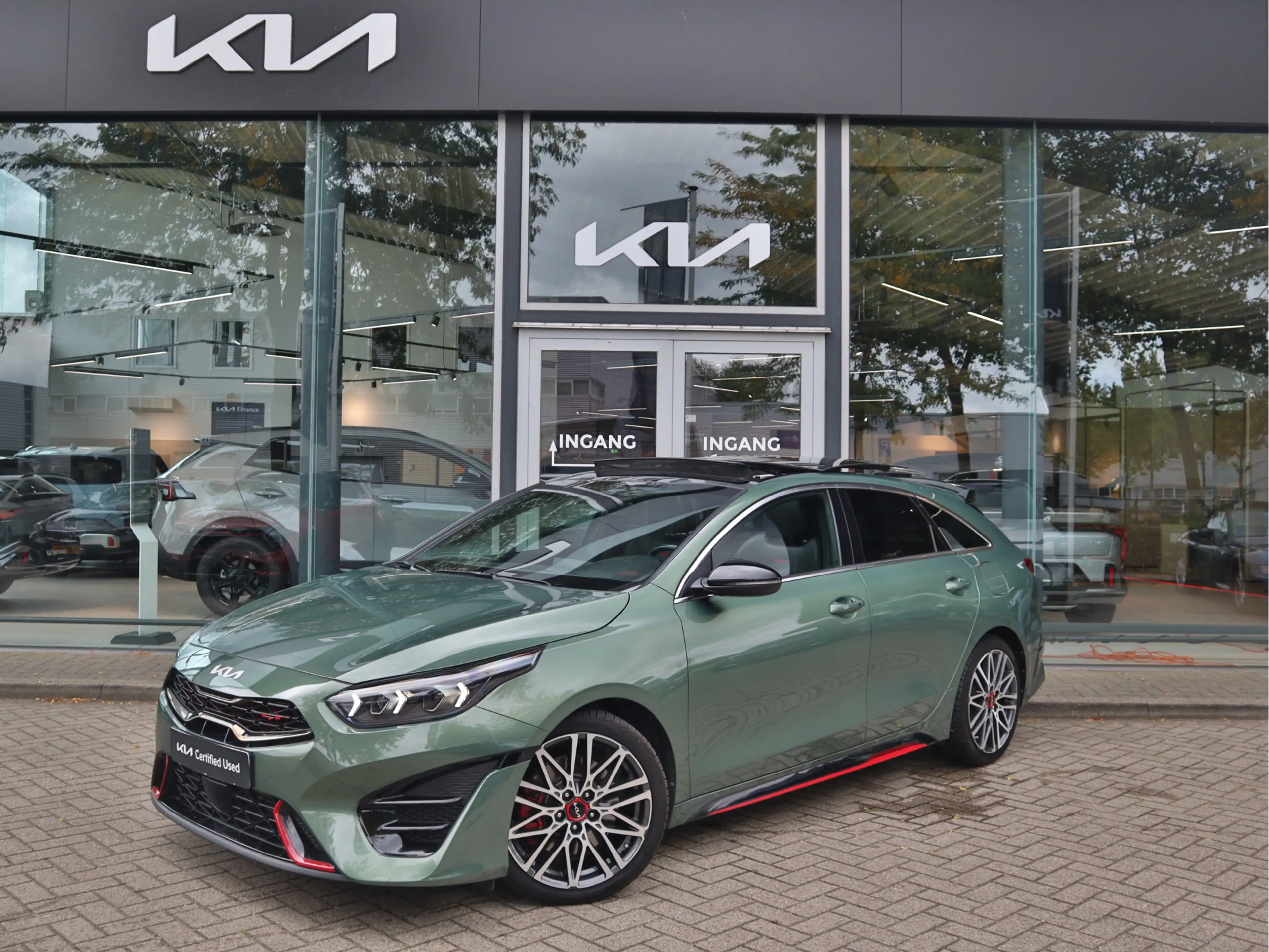 Kia ProCeed / pro_cee'd 1.6 T-GDi GT DCT7 Automaat 204pk! Full Option! | P