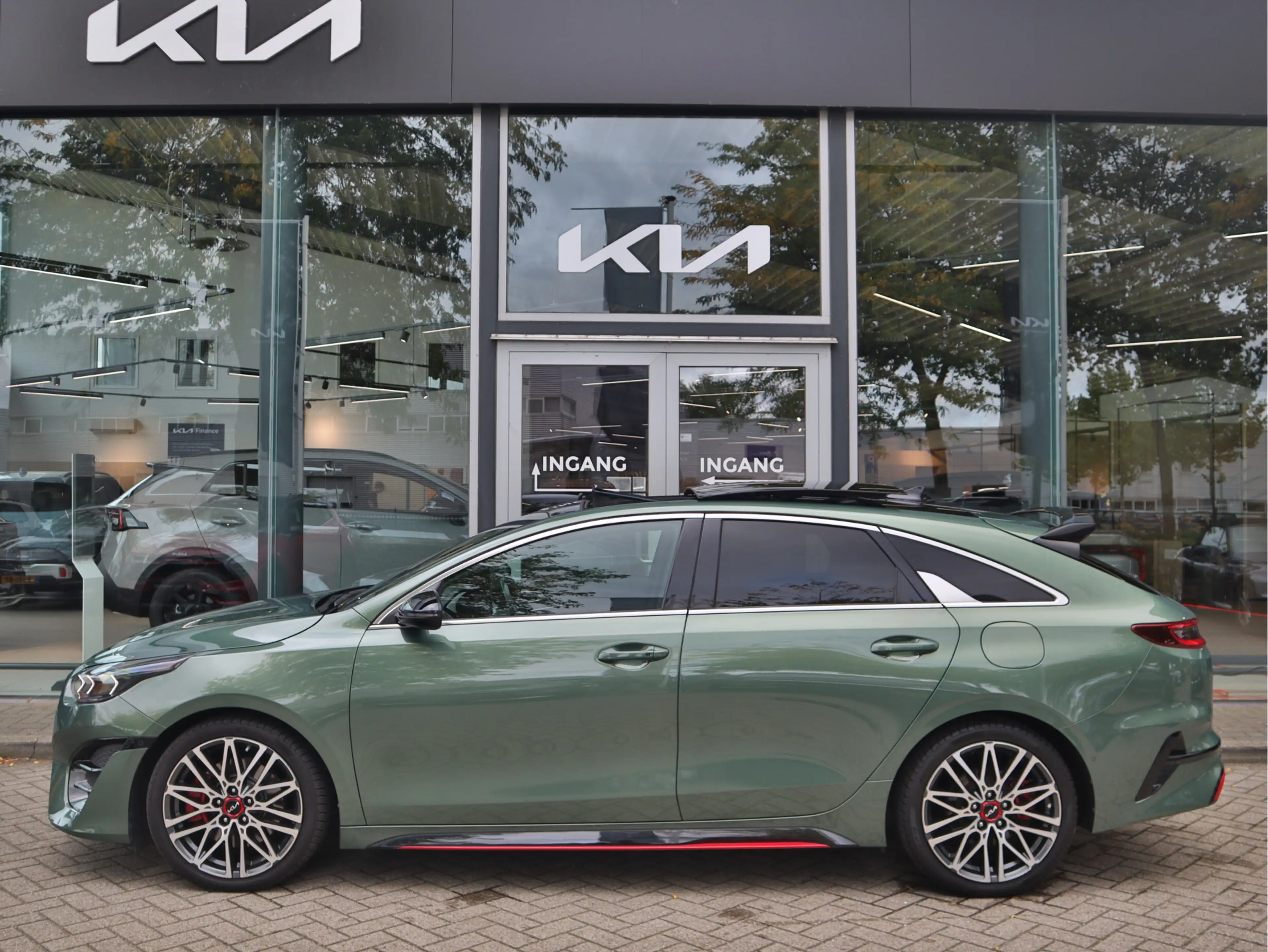 Kia ProCeed / pro_cee'd 1.6 T-GDi GT DCT7 Automaat 204pk! Full Option! | P — photo 2