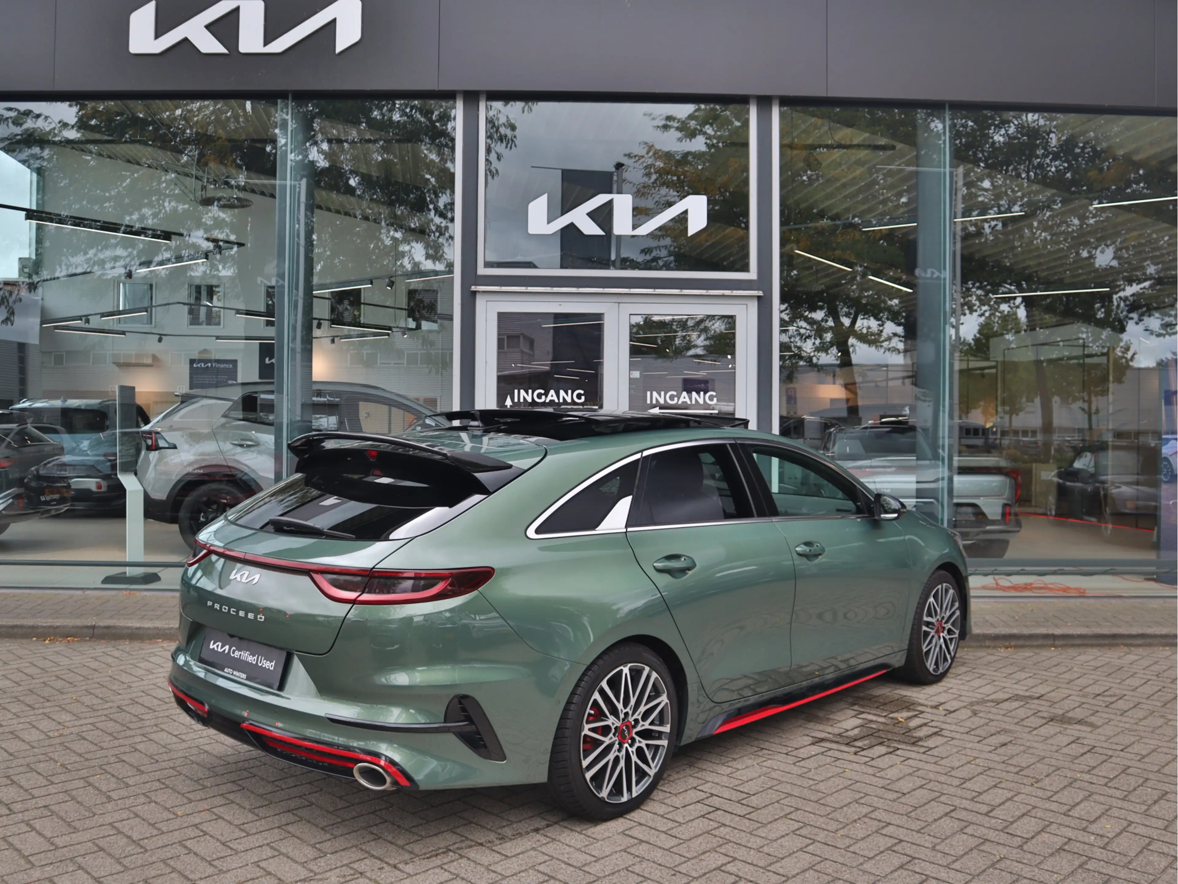 Kia ProCeed / pro_cee'd 1.6 T-GDi GT DCT7 Automaat 204pk! Full Option! | P — photo 4