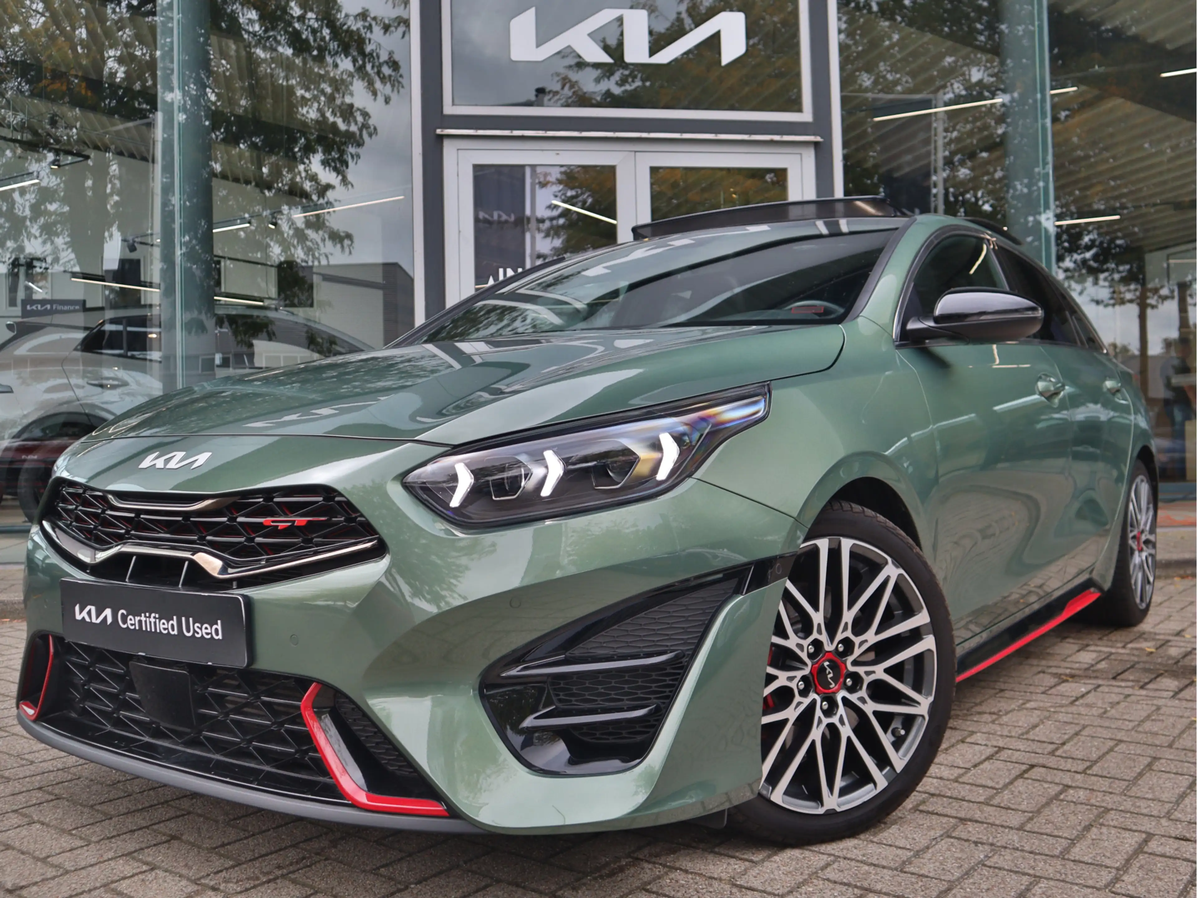 Kia ProCeed / pro_cee'd 1.6 T-GDi GT DCT7 Automaat 204pk! Full Option! | P — photo 7