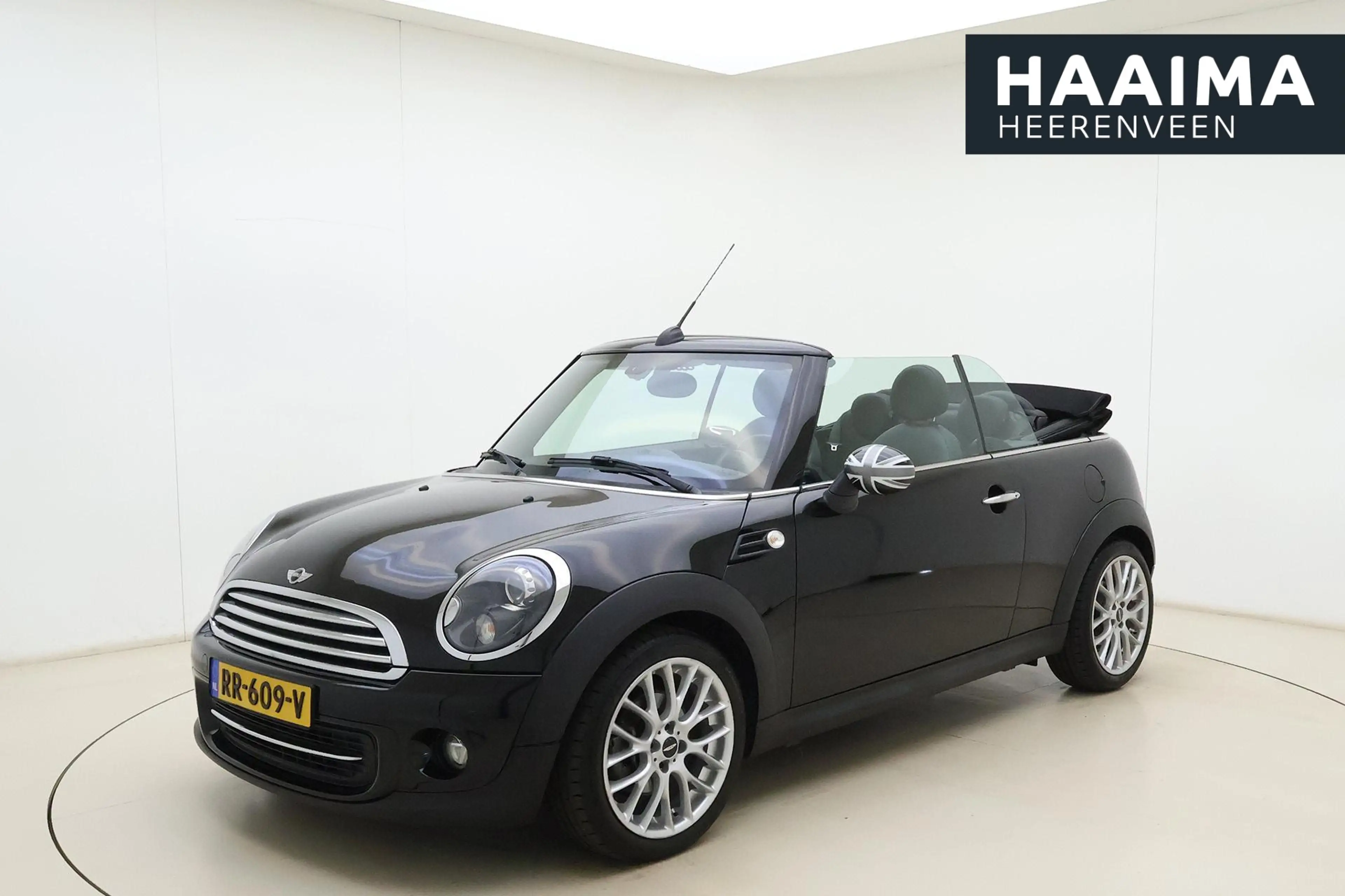 MINI Cooper Cabrio 1.6 125pk Chili | Navigatie | Elektrische kap | Le