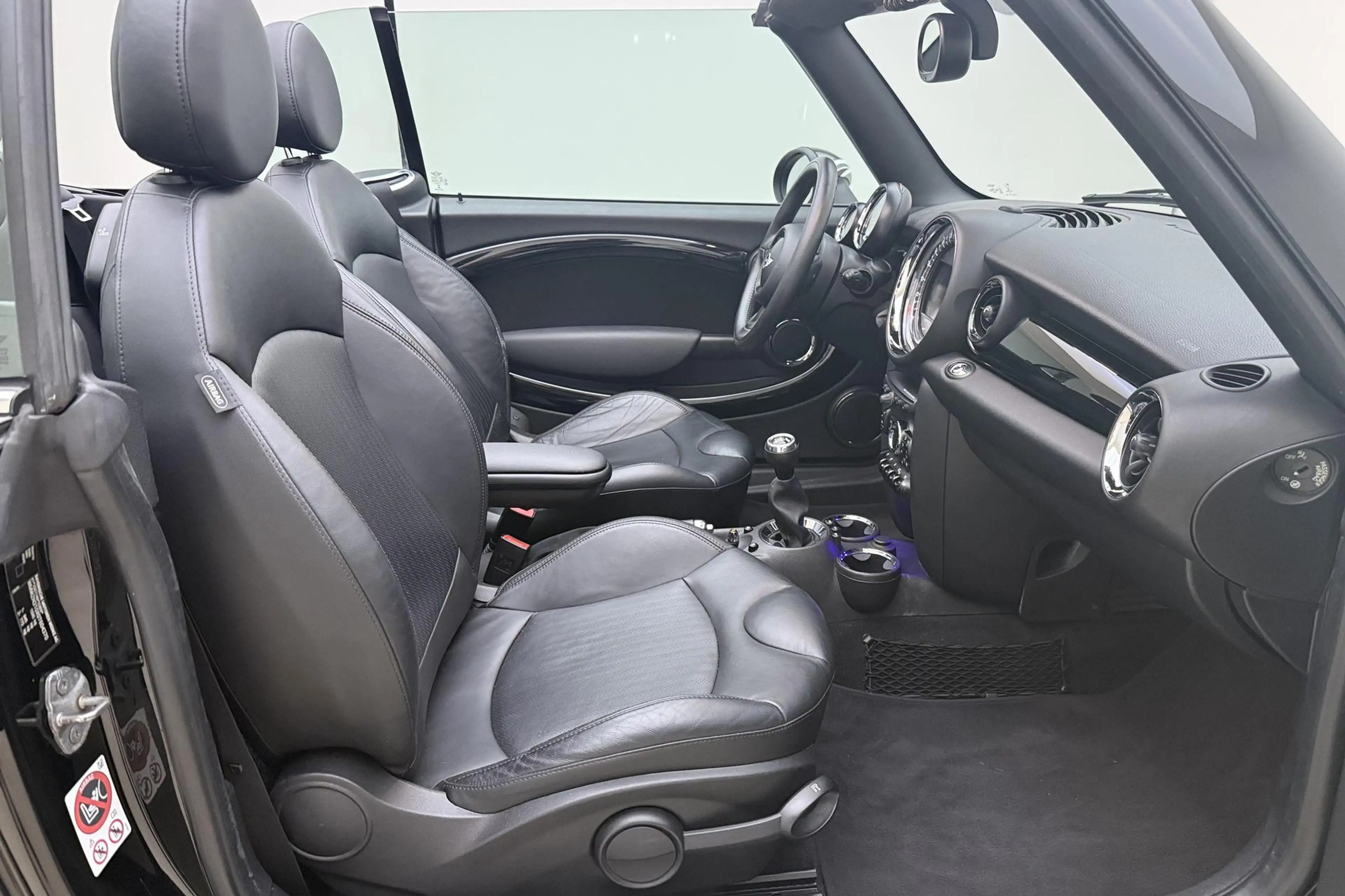 MINI Cooper Cabrio 1.6 125pk Chili | Navigatie | Elektrische kap | Le — photo 8