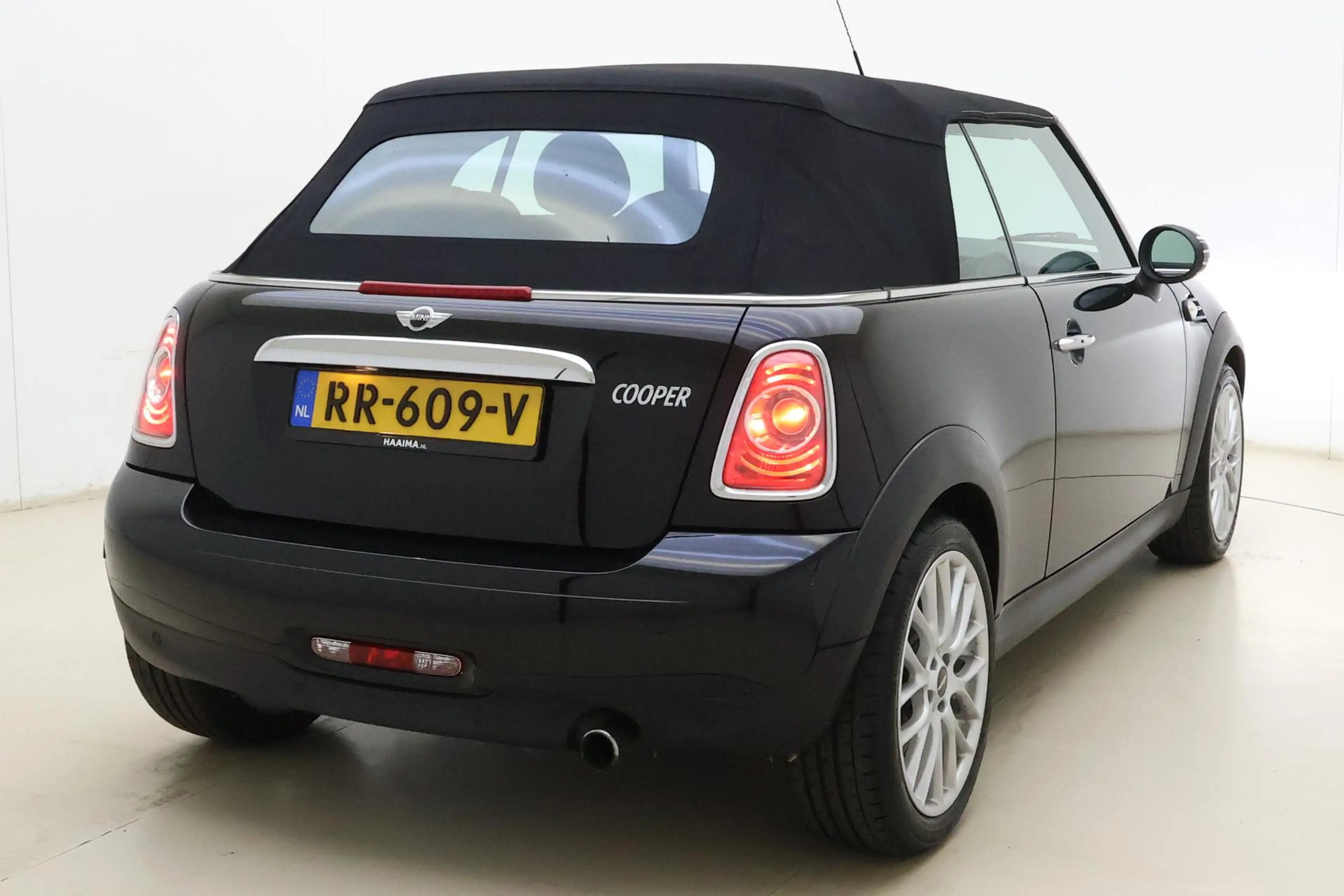 MINI Cooper Cabrio 1.6 125pk Chili | Navigatie | Elektrische kap | Le — photo 9
