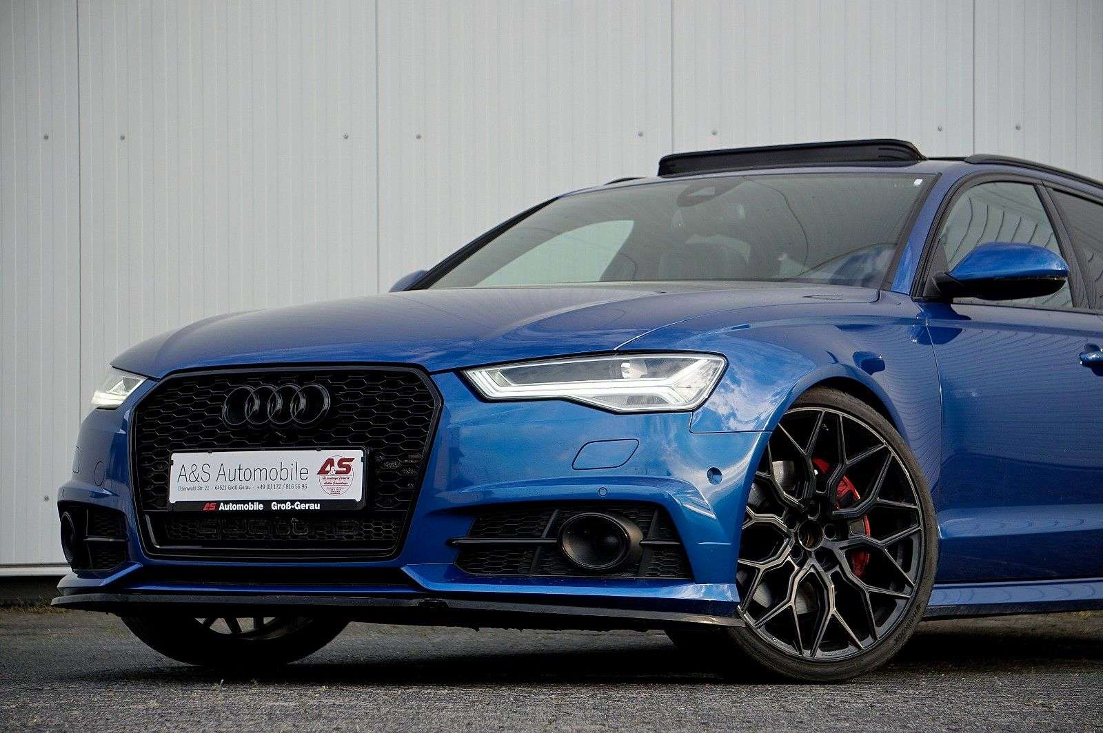Second hand Audi A6 3.0