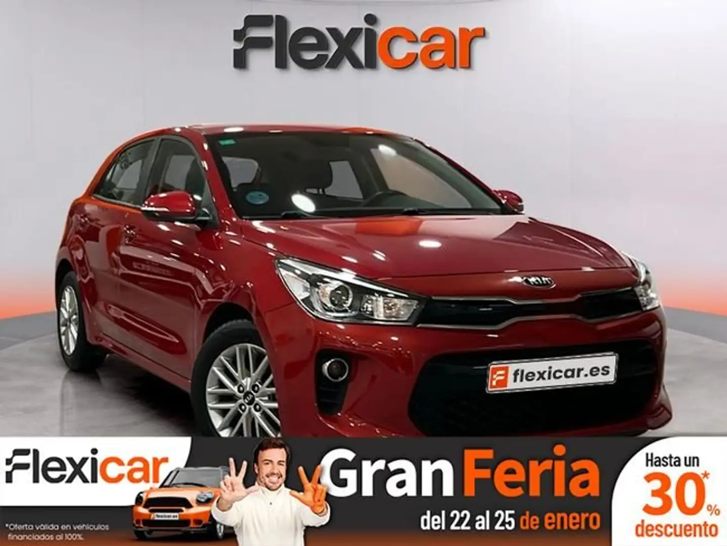 Kia Rio 1.2 CVVT Concept Rouge - 1