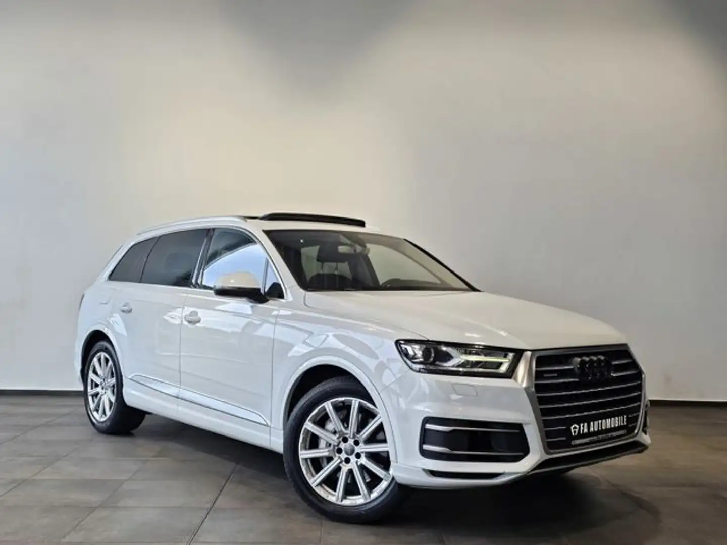 Audi Q7 3.0 TDI 7.Sitzer Pano Nacht.HuD AHK Virtu.20" Weiß - 2
