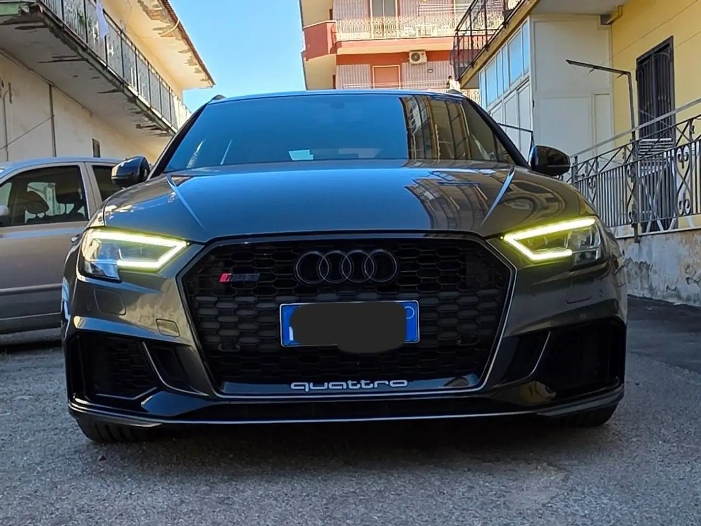 Audi RS3 RS3 Sportback 2.5 tfsi quattro s-tronic Grigio - 1